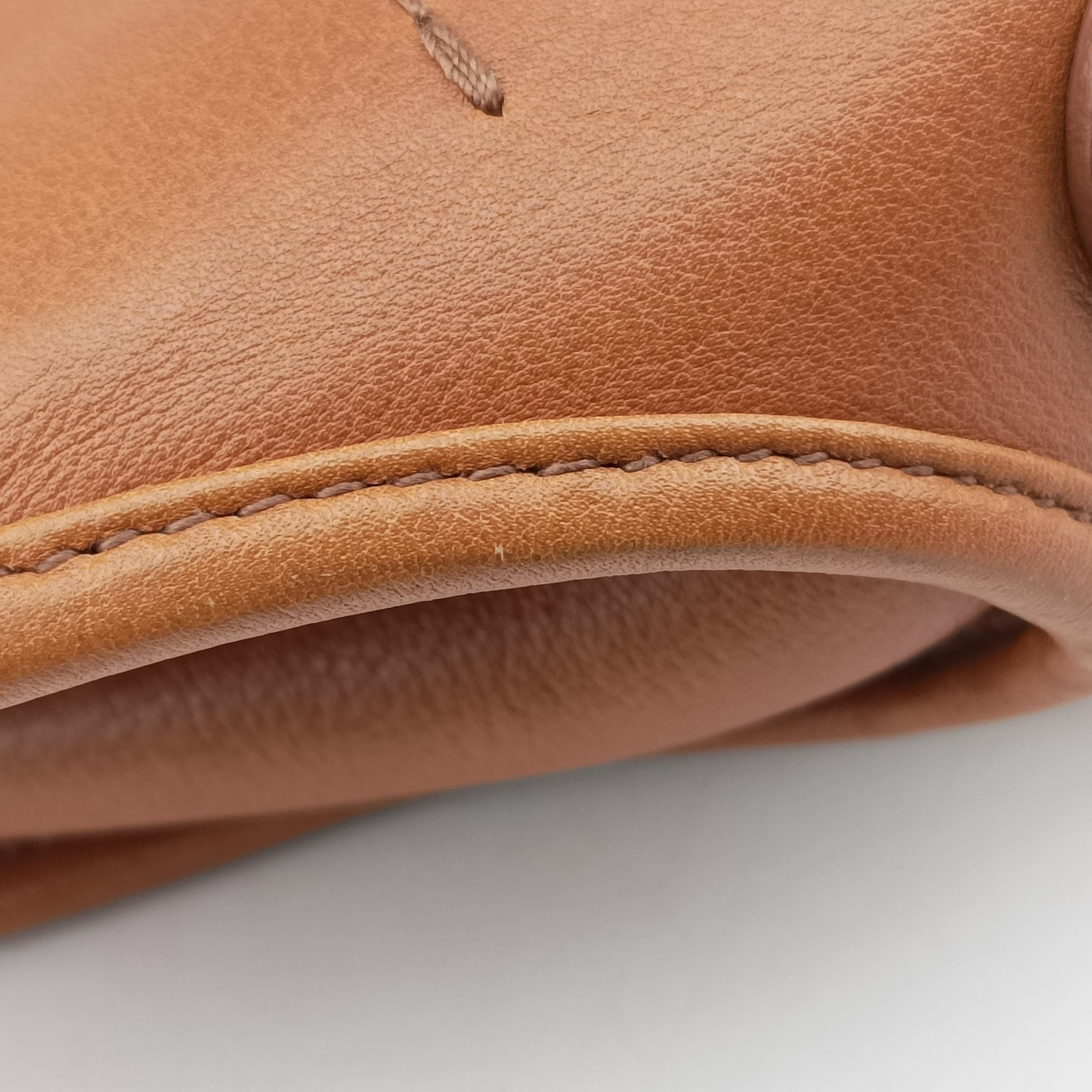 Vintage Medium Hobo Tote Brown leather 96-MA-0078ヴィンテージ ミディアム ホーボー トート ブラウン レザー 96-MA-0078