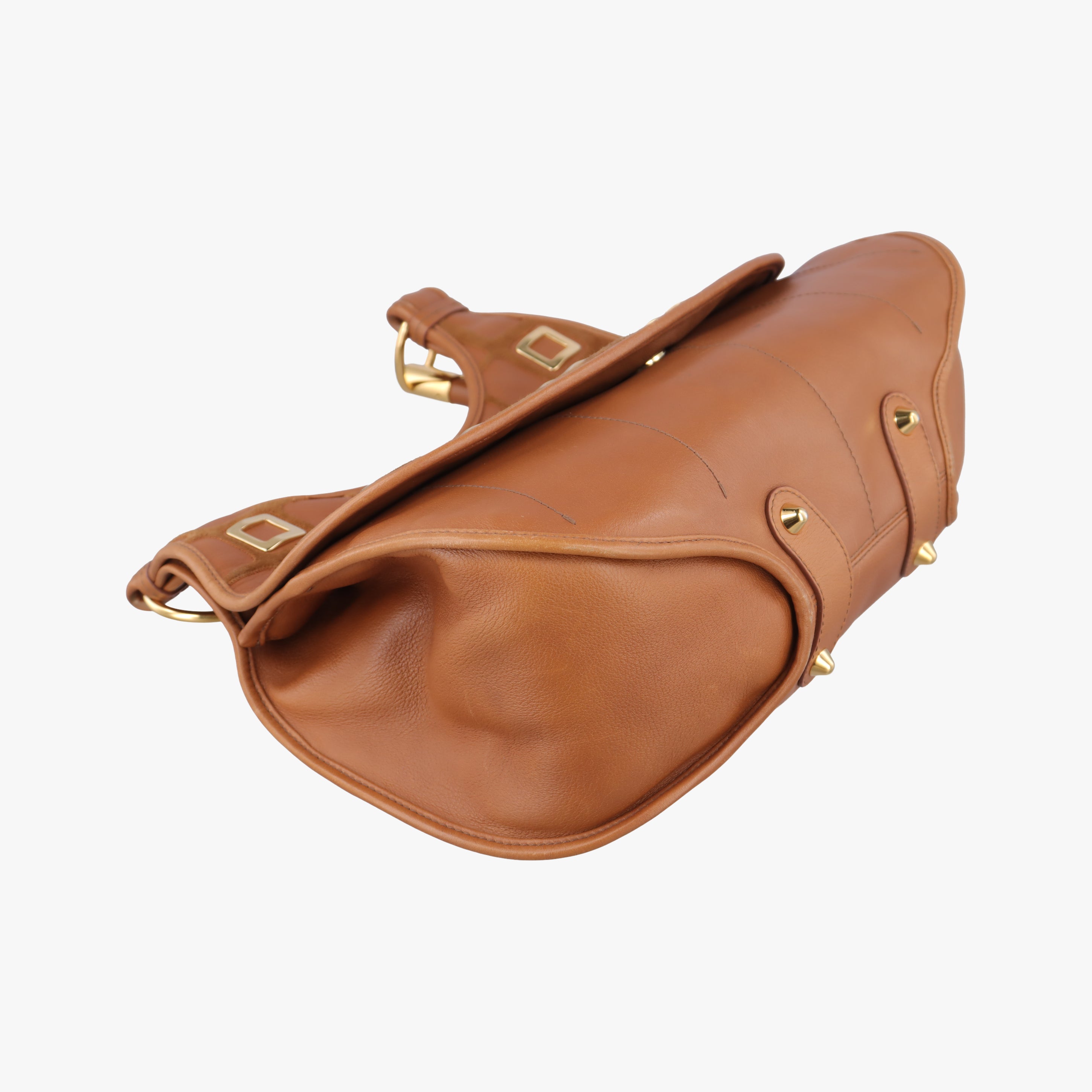 Vintage Medium Hobo Tote Brown leather 96-MA-0078ヴィンテージ ミディアム ホーボー トート ブラウン レザー 96-MA-0078