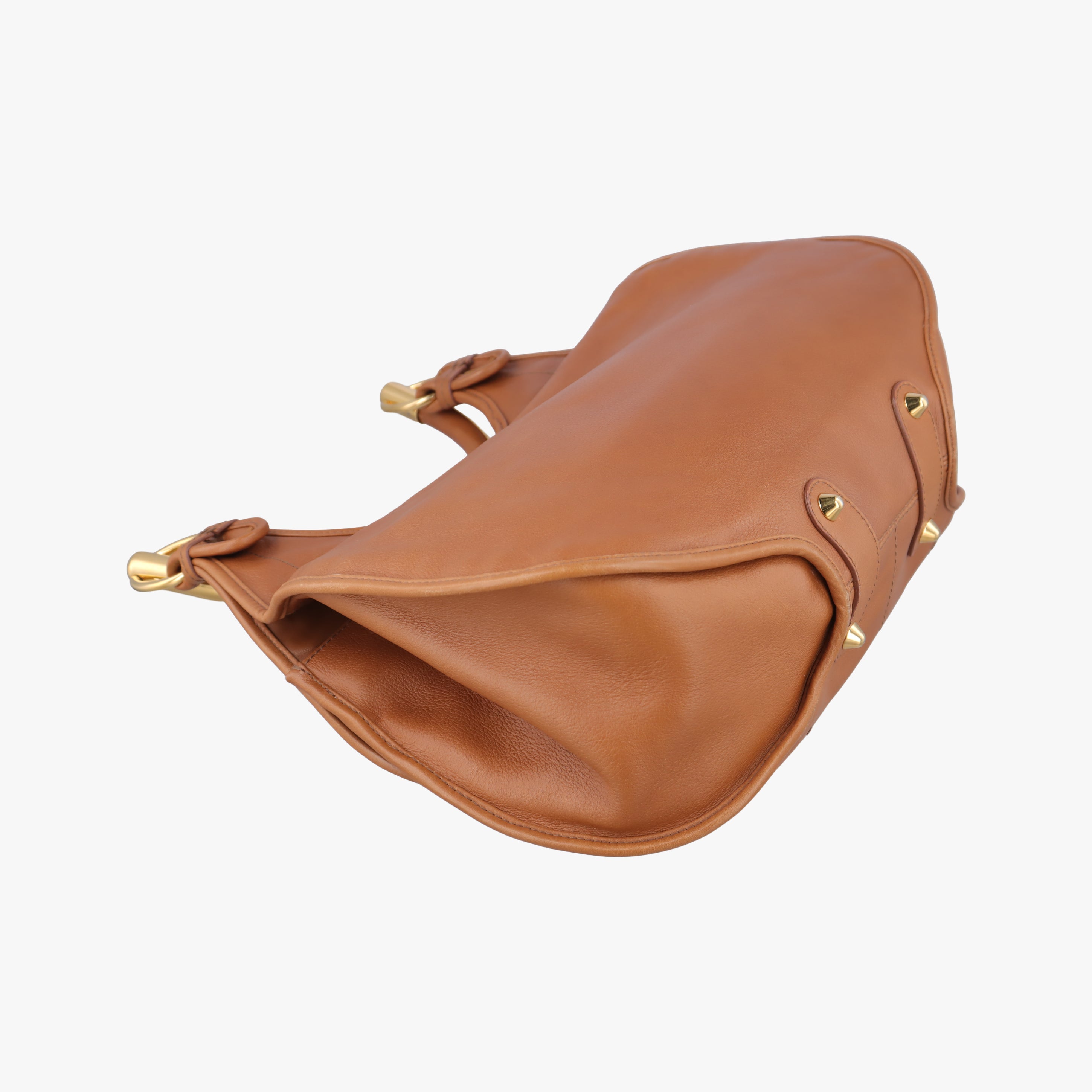 Vintage Medium Hobo Tote Brown leather 96-MA-0078ヴィンテージ ミディアム ホーボー トート ブラウン レザー 96-MA-0078