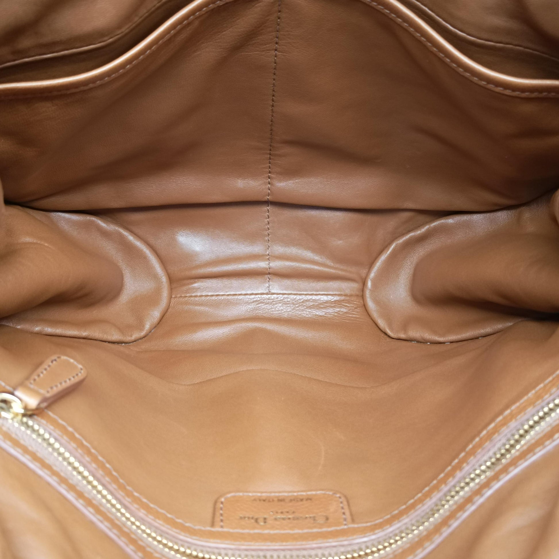 Vintage Medium Hobo Tote Brown leather 96-MA-0078ヴィンテージ ミディアム ホーボー トート ブラウン レザー 96-MA-0078