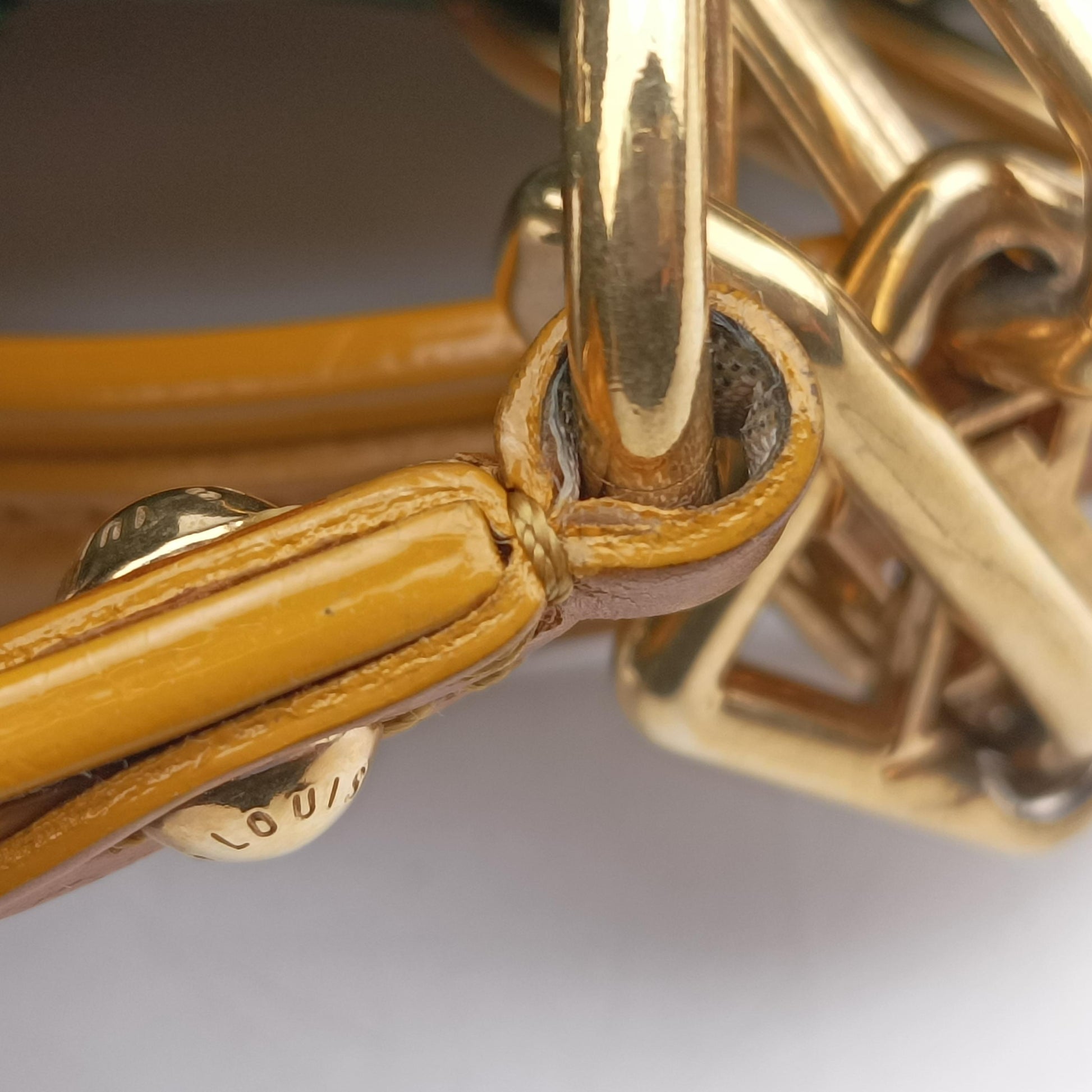 Linda Mini Monogram Charms Velvet Chains Multicolour Velvet x Canvas x Leather TH0056リンダ ミニモノグラムチャーム ベルベットチェーン マルチカラー ベルベット×キャンバス×レザー TH0056