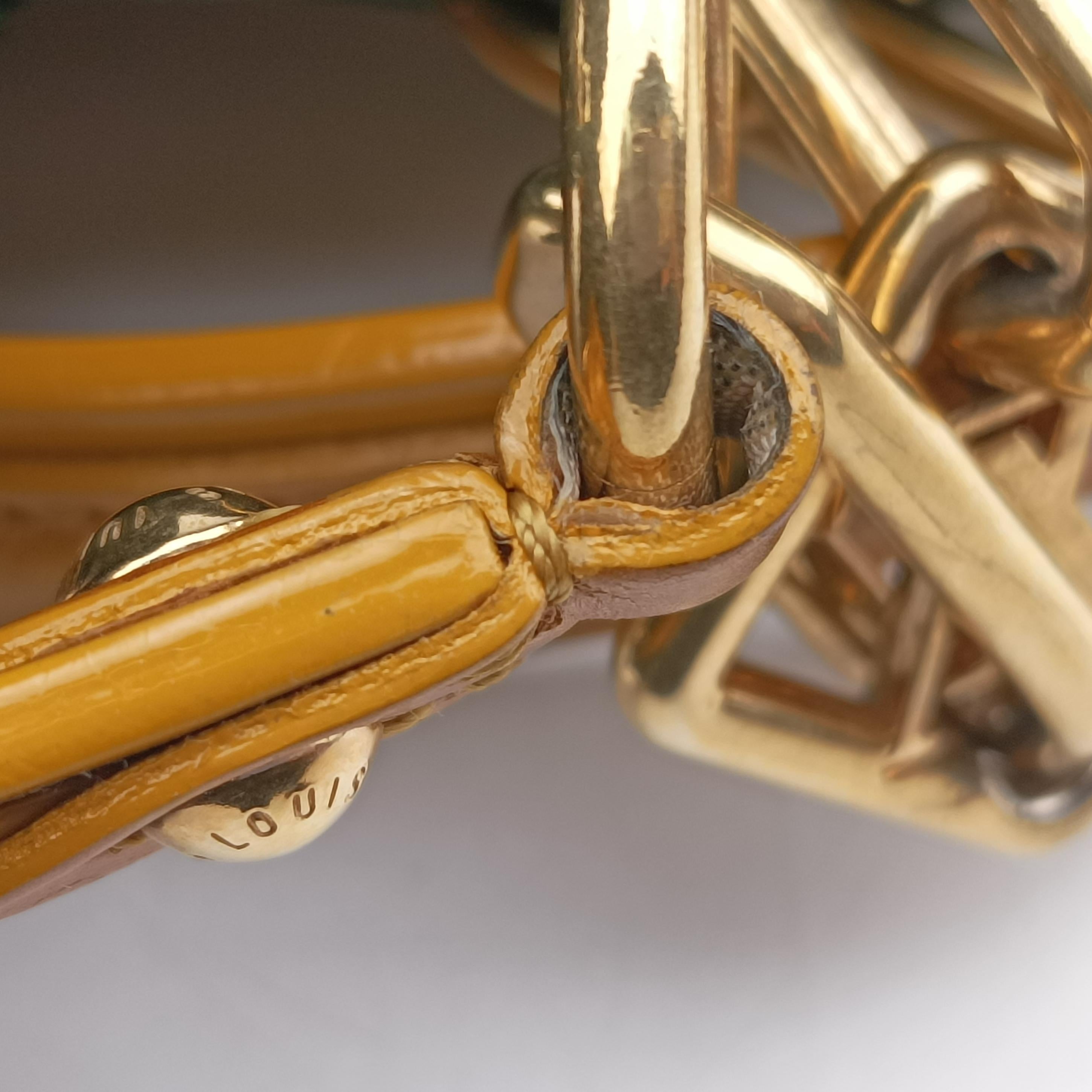 Linda Mini Monogram Charms Velvet Chains Multicolour Velvet x Canvas x Leather TH0056リンダ ミニモノグラムチャーム ベルベットチェーン マルチカラー ベルベット×キャンバス×レザー TH0056