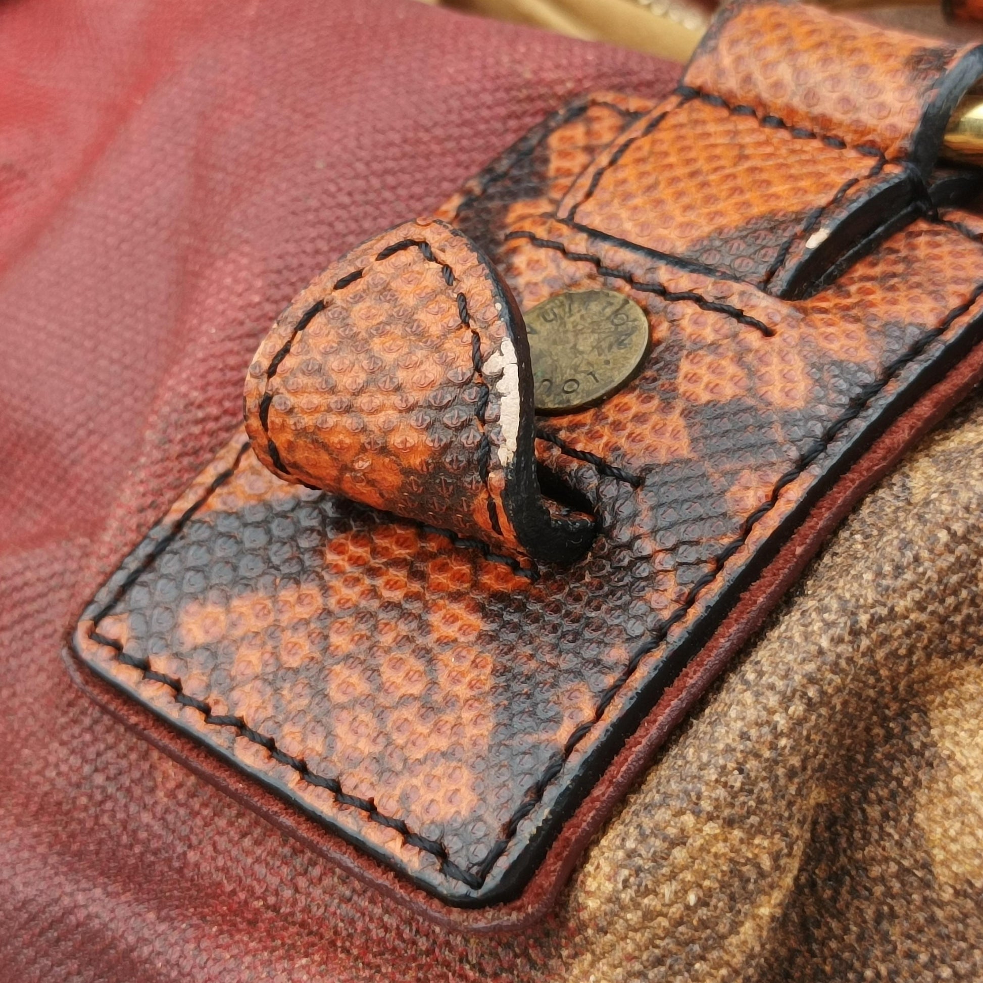 Man Crazy rouge×multicolor Monogram Jokes M95737 RC0058マンクレイジー ルージュ×マルチカラー モノグラム ジョークス M95737 RC0058