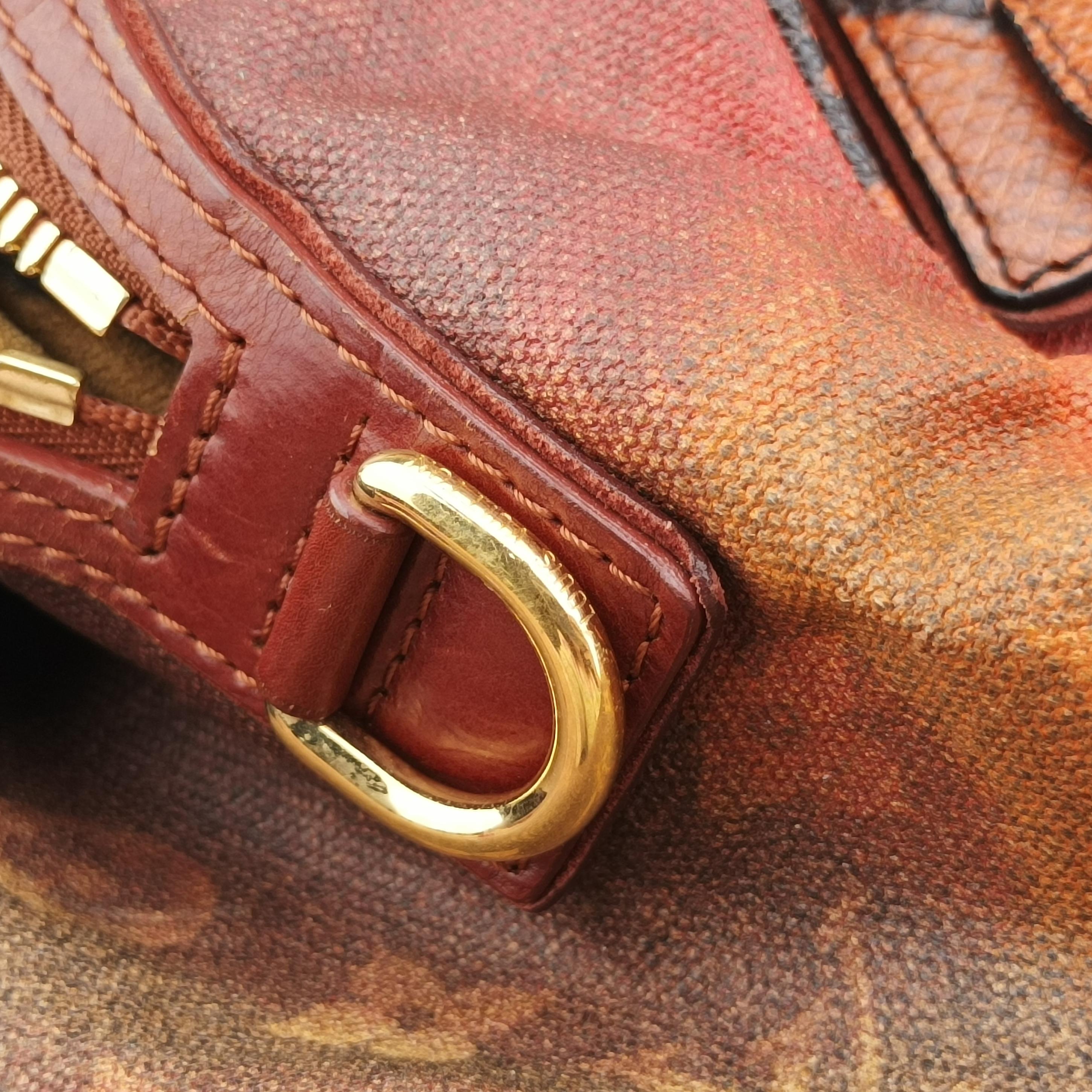 Man Crazy rouge×multicolor Monogram Jokes M95737 RC0058マンクレイジー ルージュ×マルチカラー モノグラム ジョークス M95737 RC0058