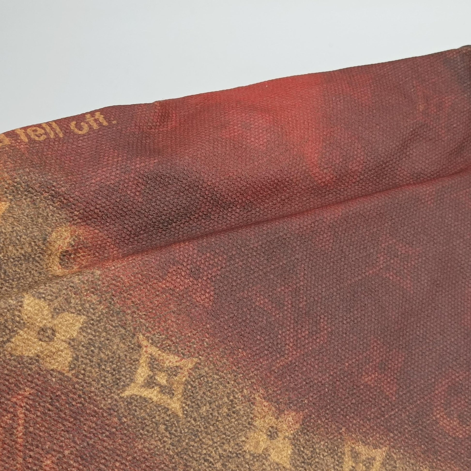 Man Crazy rouge×multicolor Monogram Jokes M95737 RC0058マンクレイジー ルージュ×マルチカラー モノグラム ジョークス M95737 RC0058