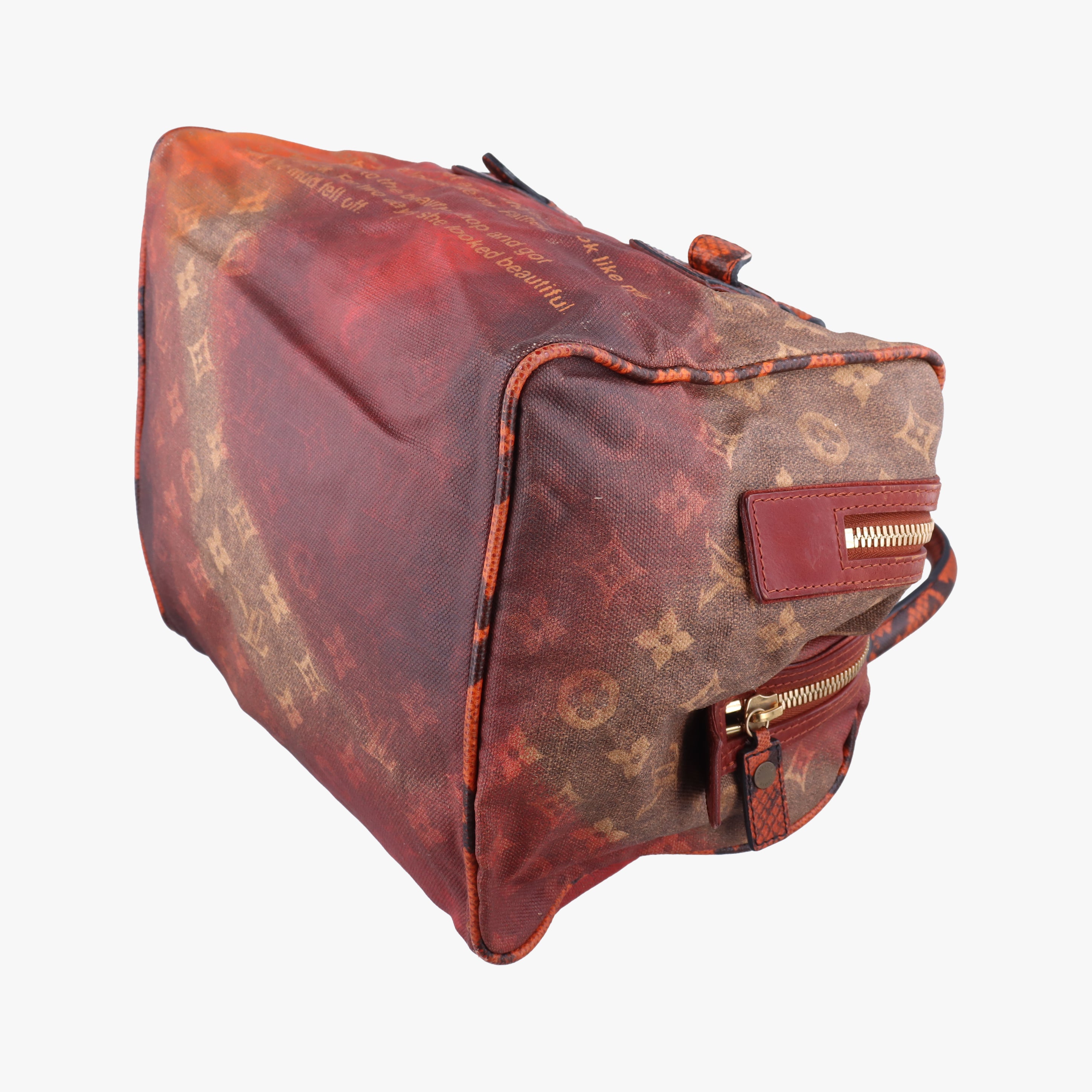 Man Crazy rouge×multicolor Monogram Jokes M95737 RC0058マンクレイジー ルージュ×マルチカラー モノグラム ジョークス M95737 RC0058