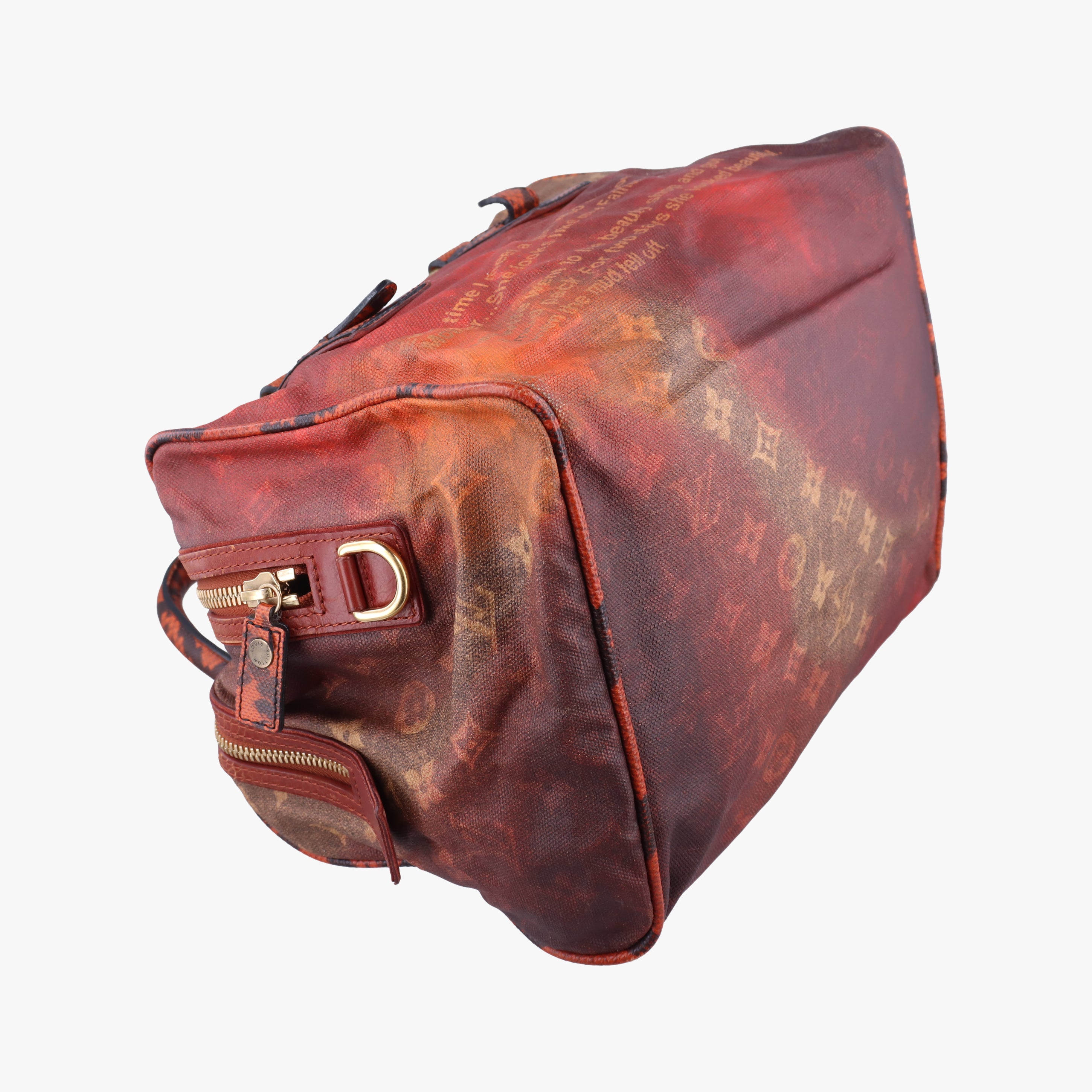 Man Crazy rouge×multicolor Monogram Jokes M95737 RC0058マンクレイジー ルージュ×マルチカラー モノグラム ジョークス M95737 RC0058