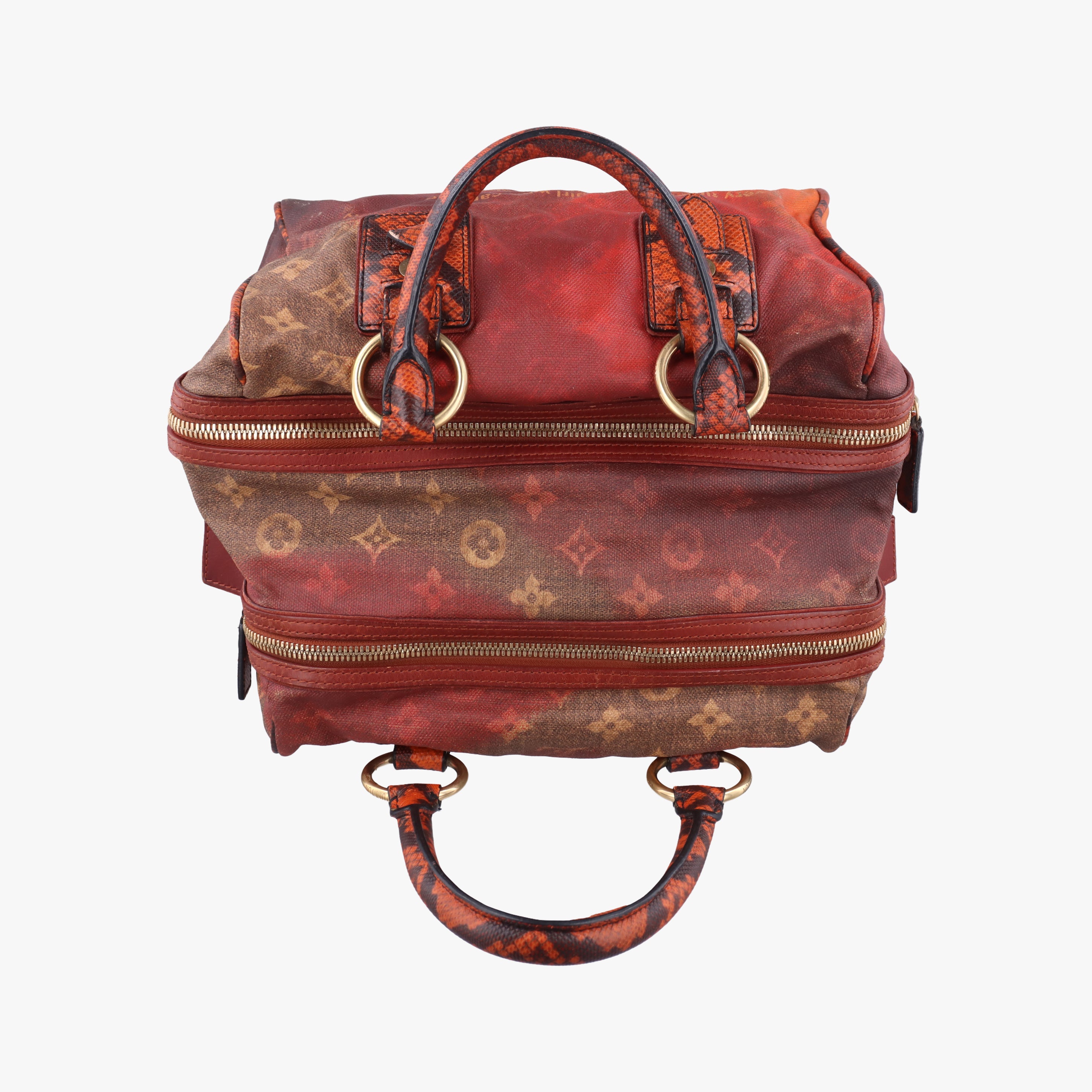 Man Crazy rouge×multicolor Monogram Jokes M95737 RC0058マンクレイジー ルージュ×マルチカラー モノグラム ジョークス M95737 RC0058