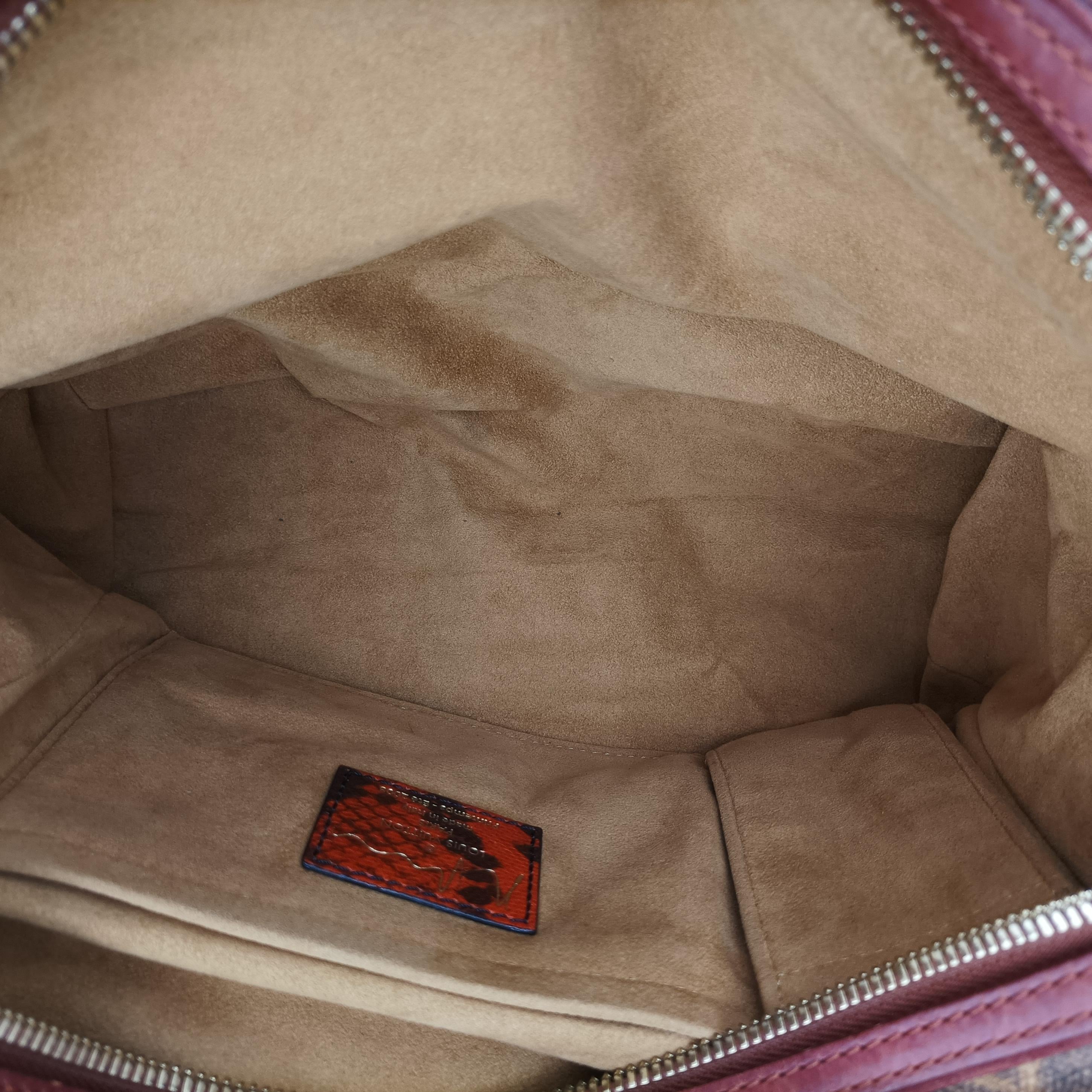 Man Crazy rouge×multicolor Monogram Jokes M95737 RC0058マンクレイジー ルージュ×マルチカラー モノグラム ジョークス M95737 RC0058