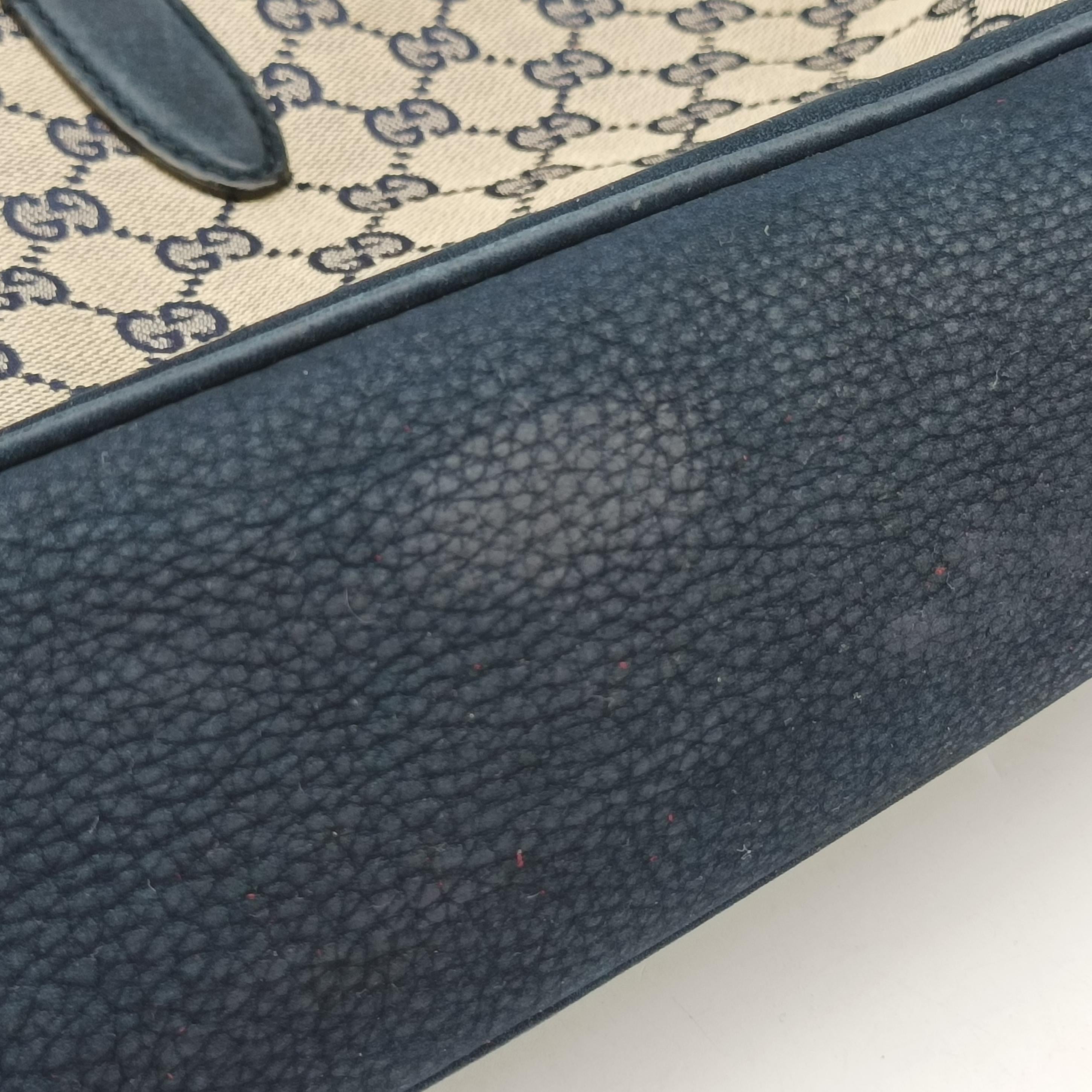 Jackie Flora Hobo Beige x Navy x Red x Black Canvas×leather 277520 E012969606ニュージャッキー ベージュ×ネイビー×レッド×ブラック キャンバス ×レザー 277520 E012969606