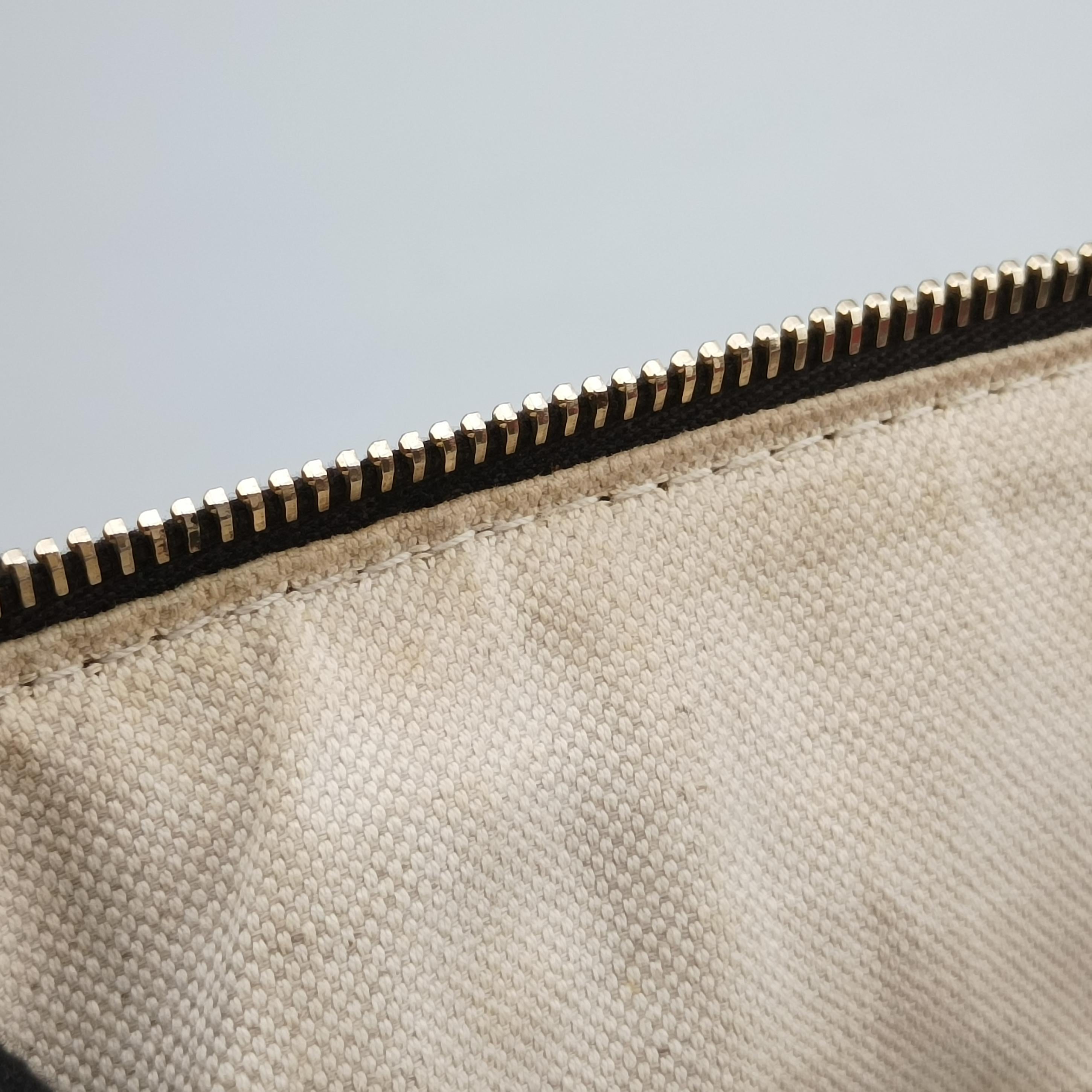 Sherry Line Beige×green×red canvas×leather 247205 C017070005シェリーライン ベージュ×グリーン×レッド キャンバス×レザー 247205 C017070005