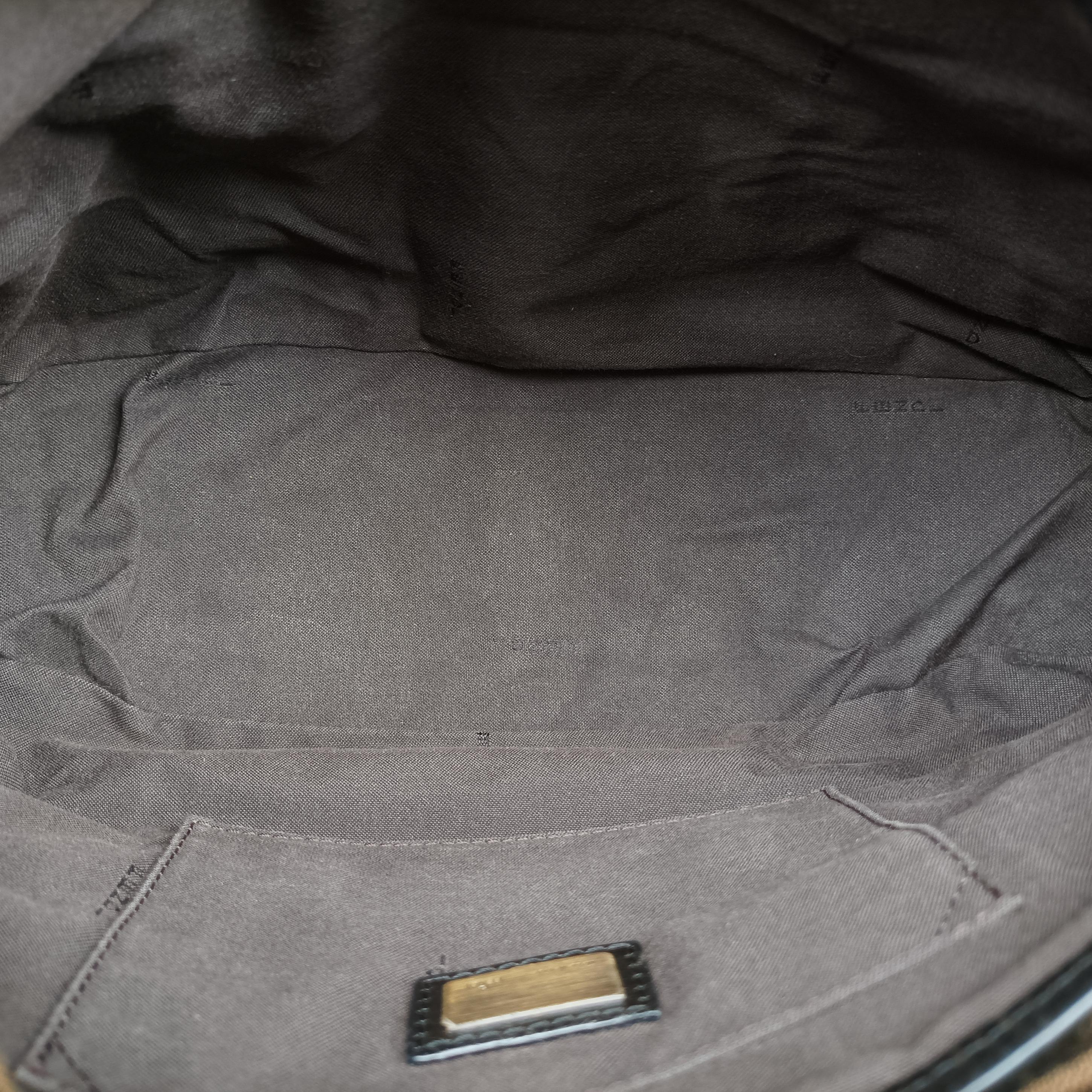 Fendi Zucca Brown canvas×leather 8BS551 2370-8BS551-MTG-069フェンディ ズッカ ブラウン キャンバス×レザー 8BS551 2370-8BS551-MTG-069