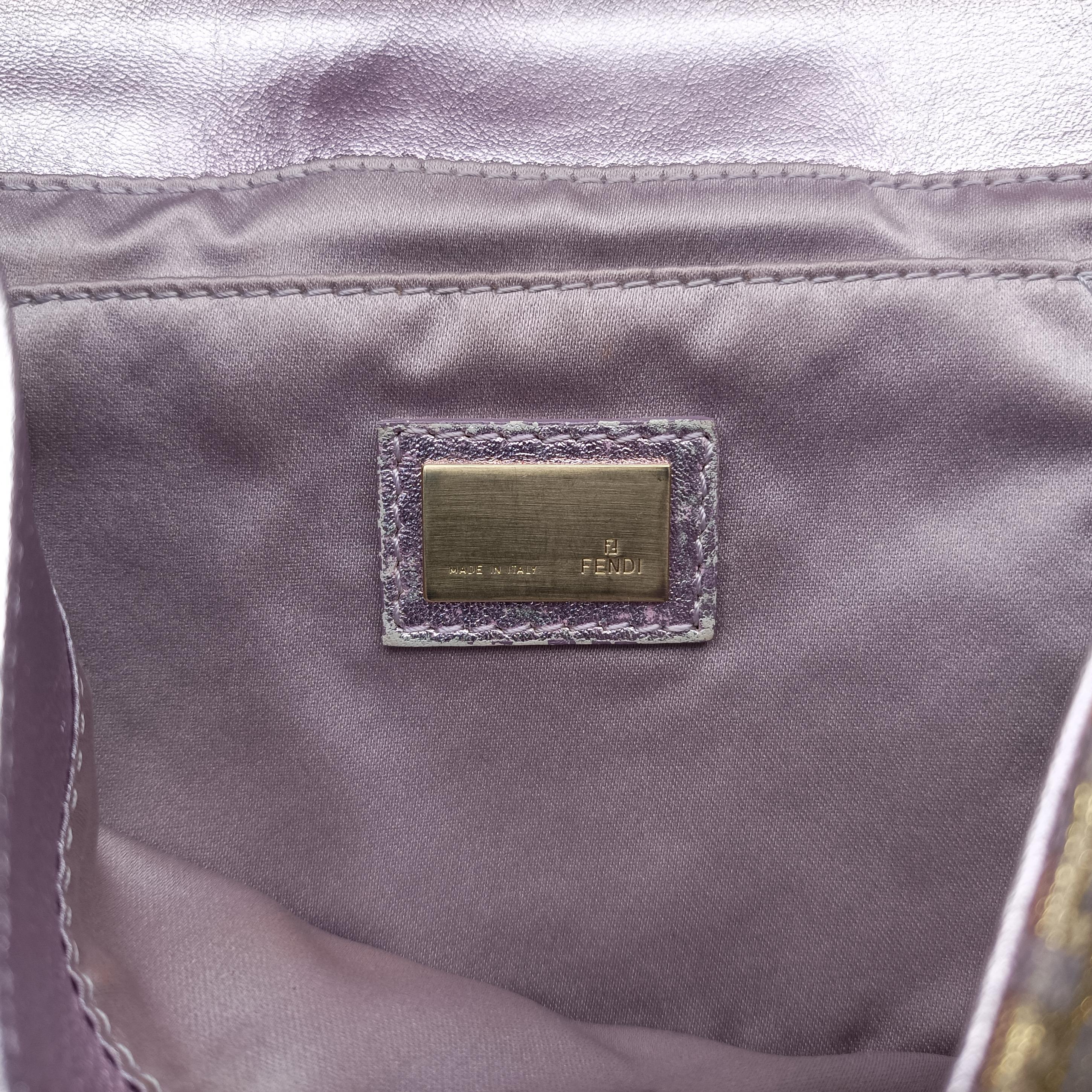 Zucchino turn lock golden×Multicolour canvas×leather 8BR492 2370-8BR492-MXK-058ズッキーノ ターンロック ゴールド×マルチカラー キャンバス×レザー 8BR492 2370-8BR492-MXK-058