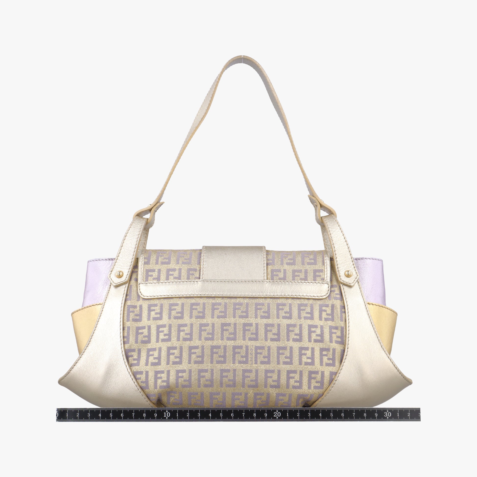 Zucchino turn lock golden×Multicolour canvas×leather 8BR492 2370-8BR492-MXK-058ズッキーノ ターンロック ゴールド×マルチカラー キャンバス×レザー 8BR492 2370-8BR492-MXK-058