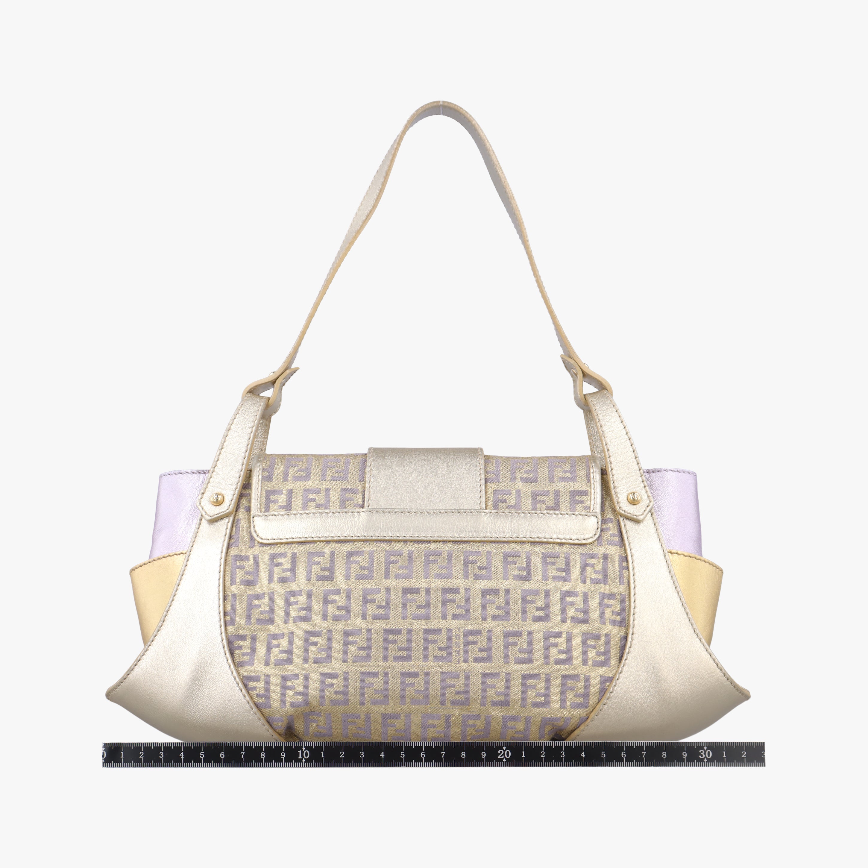 Zucchino turn lock golden×Multicolour canvas×leather 8BR492 2370-8BR492-MXK-058ズッキーノ ターンロック ゴールド×マルチカラー キャンバス×レザー 8BR492 2370-8BR492-MXK-058