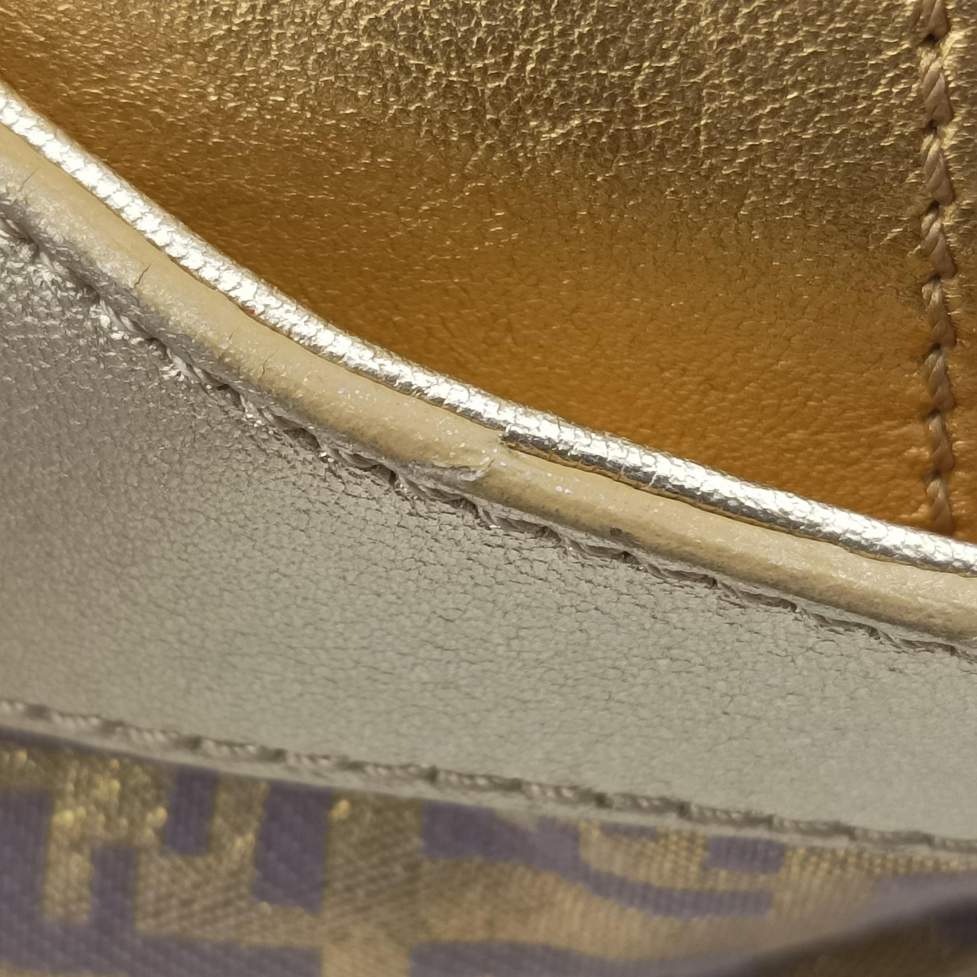 Zucchino turn lock golden×Multicolour canvas×leather 8BR492 2370-8BR492-MXK-058ズッキーノ ターンロック ゴールド×マルチカラー キャンバス×レザー 8BR492 2370-8BR492-MXK-058