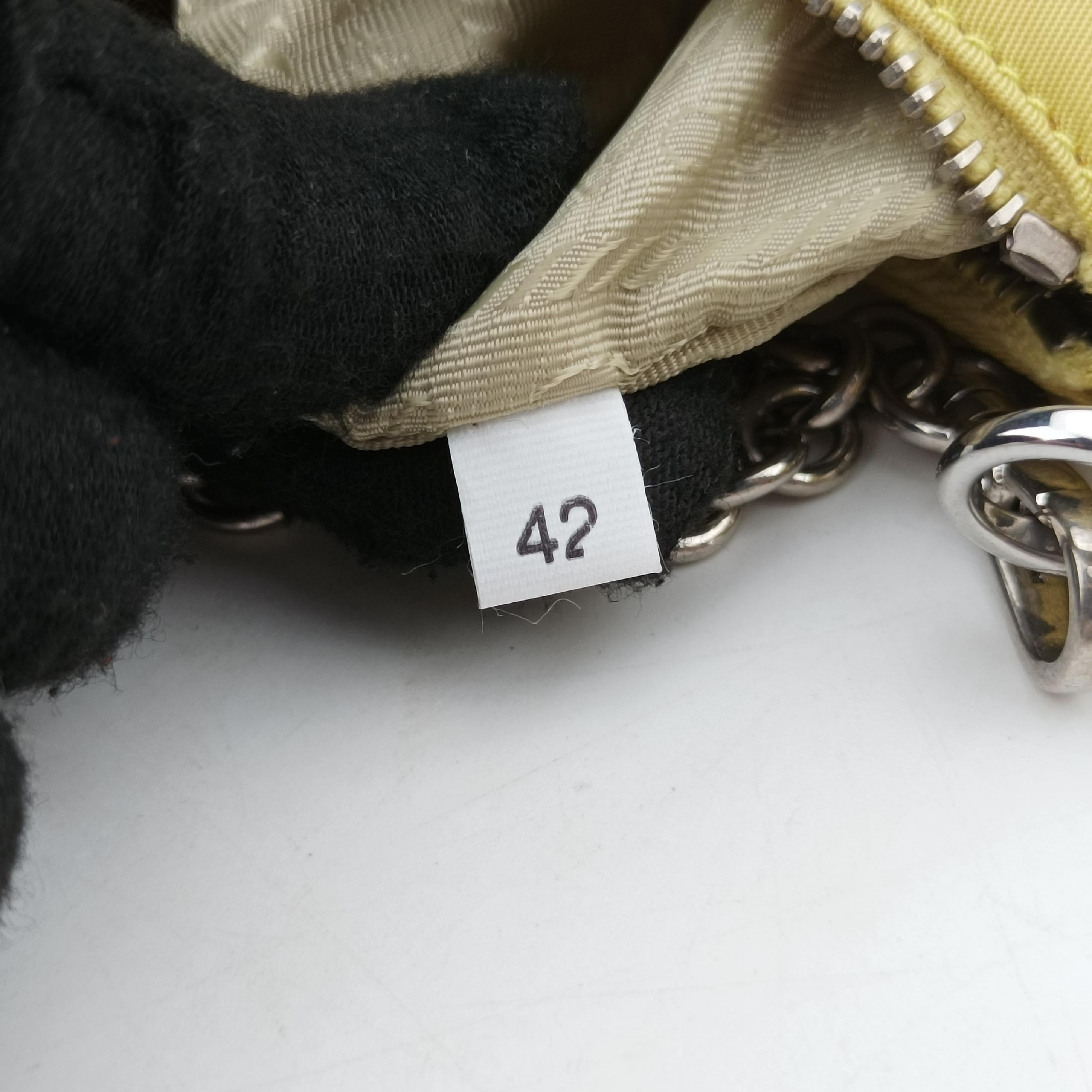 Re-Edition Nylon Mini Yellow nylon 1TT122 42リエディションナイロンミニ イエロー ナイロン 1TT122 42