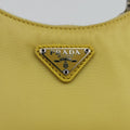 Re-Edition Nylon Mini Yellow nylon 1TT122 42リエディションナイロンミニ イエロー ナイロン 1TT122 42