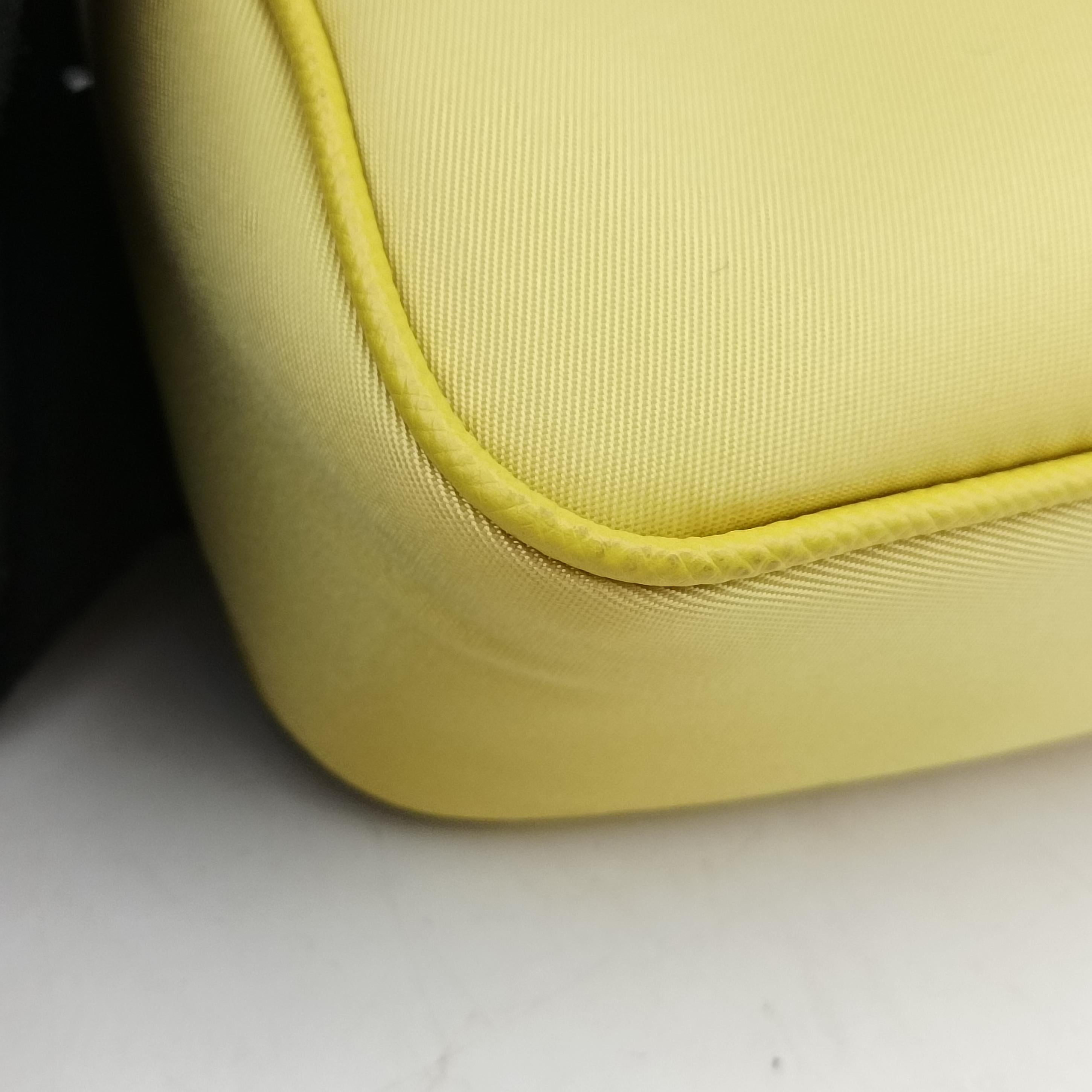 Re-Edition Nylon Mini Yellow nylon 1TT122 42リエディションナイロンミニ イエロー ナイロン 1TT122 42