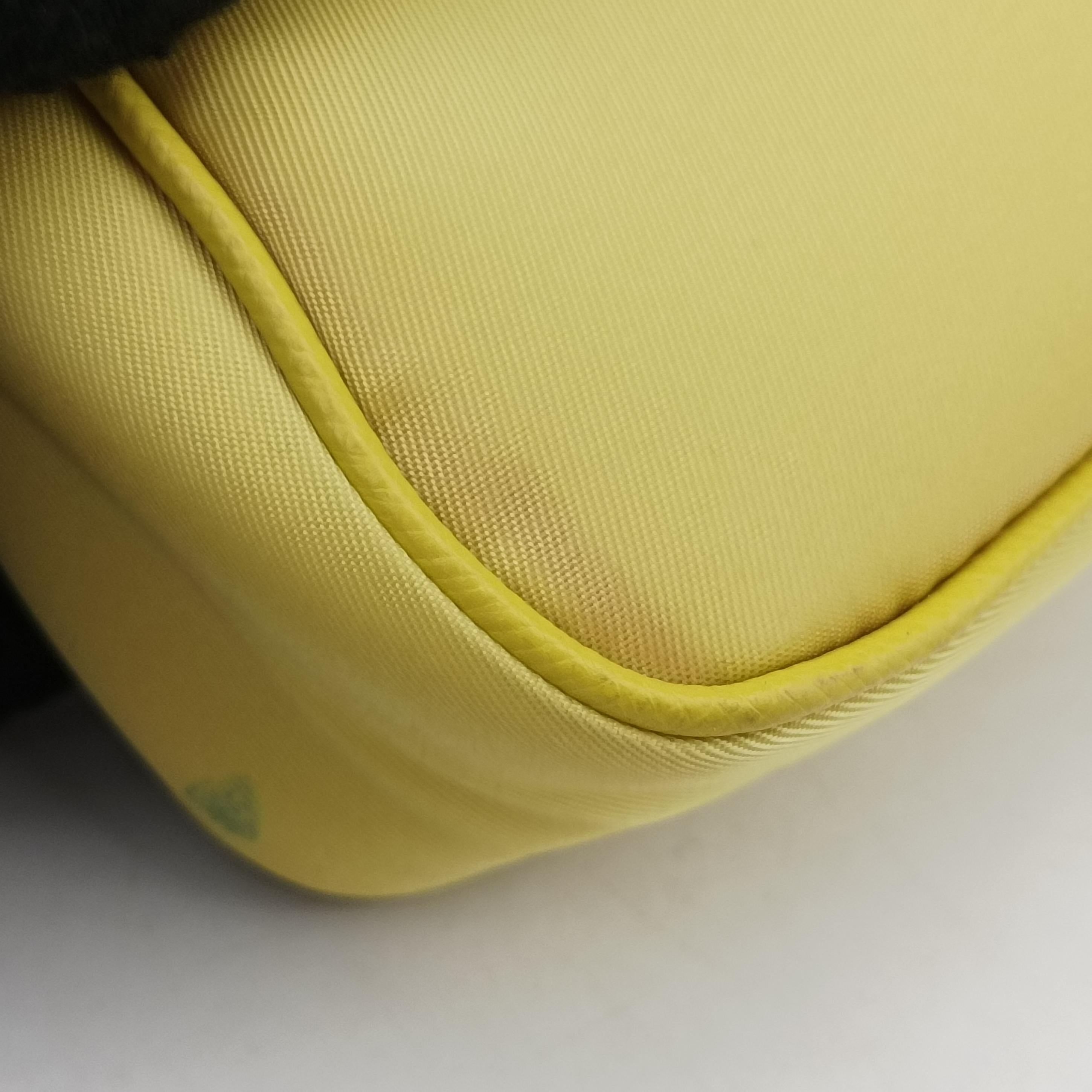 Re-Edition Nylon Mini Yellow nylon 1TT122 42リエディションナイロンミニ イエロー ナイロン 1TT122 42