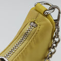 Re-Edition Nylon Mini Yellow nylon 1TT122 42リエディションナイロンミニ イエロー ナイロン 1TT122 42