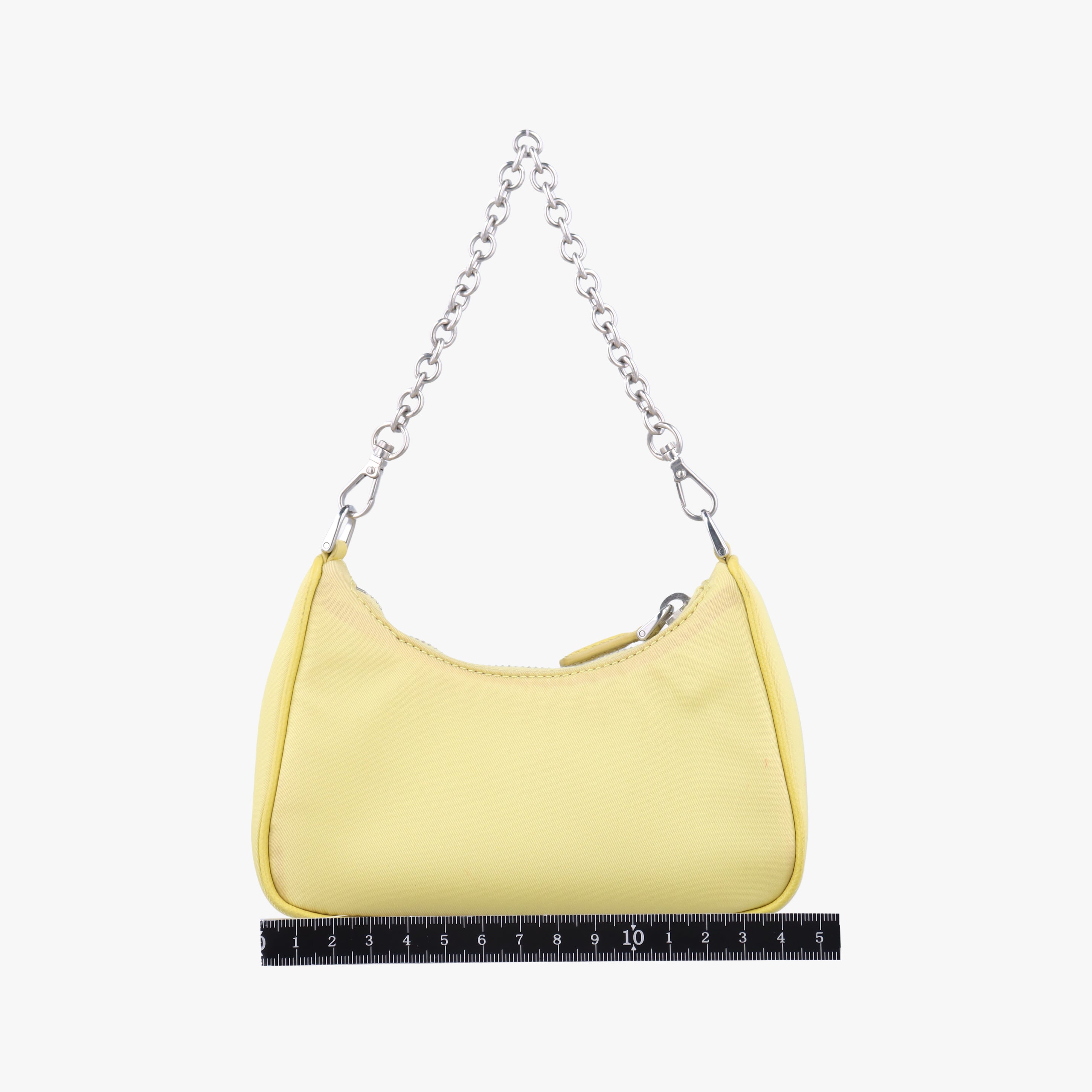 Re-Edition Nylon Mini Yellow nylon 1TT122 42リエディションナイロンミニ イエロー ナイロン 1TT122 42