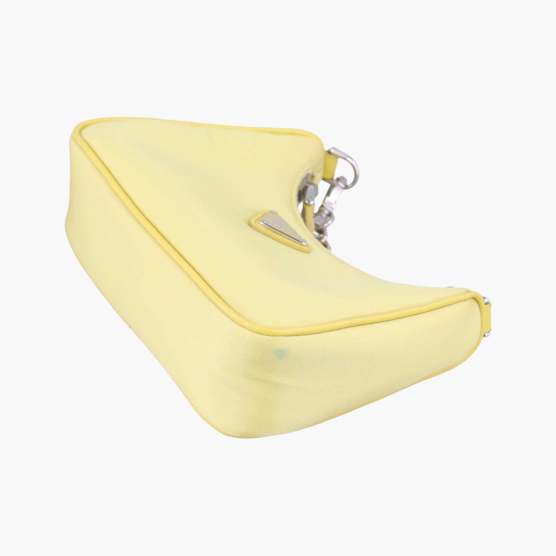 Re-Edition Nylon Mini Yellow nylon 1TT122 42リエディションナイロンミニ イエロー ナイロン 1TT122 42