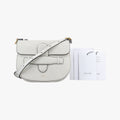 Symmetrical White Leather W-GA-2188シンメトリカル ホワイト レザー W-GA-2188