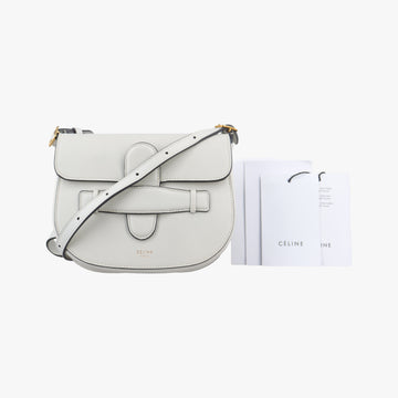 Symmetrical White Leather W-GA-2188シンメトリカル ホワイト レザー W-GA-2188