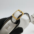 Symmetrical White Leather W-GA-2188シンメトリカル ホワイト レザー W-GA-2188