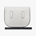 Symmetrical White Leather W-GA-2188シンメトリカル ホワイト レザー W-GA-2188