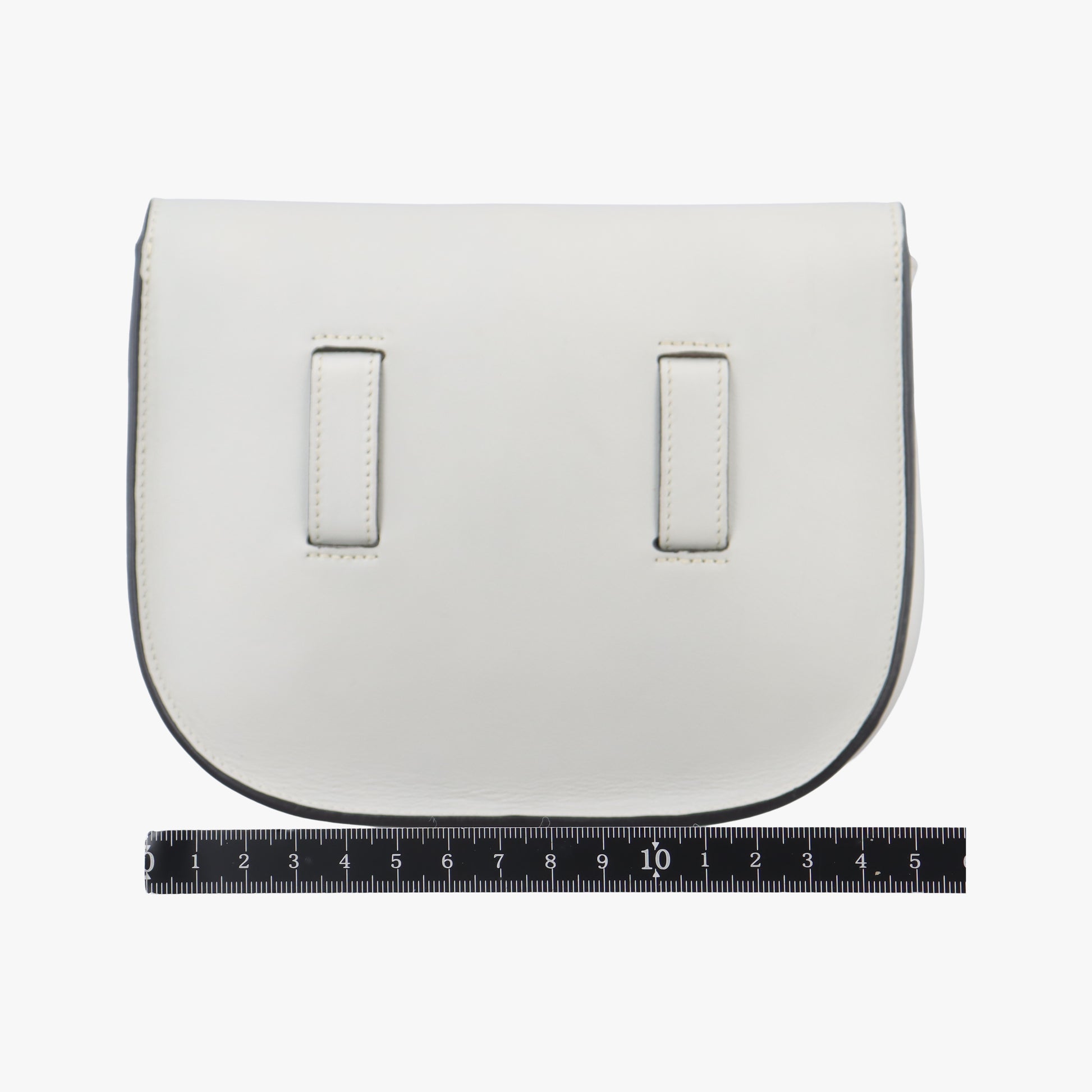 Symmetrical White Leather W-GA-2188シンメトリカル ホワイト レザー W-GA-2188