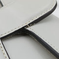 Symmetrical White Leather W-GA-2188シンメトリカル ホワイト レザー W-GA-2188