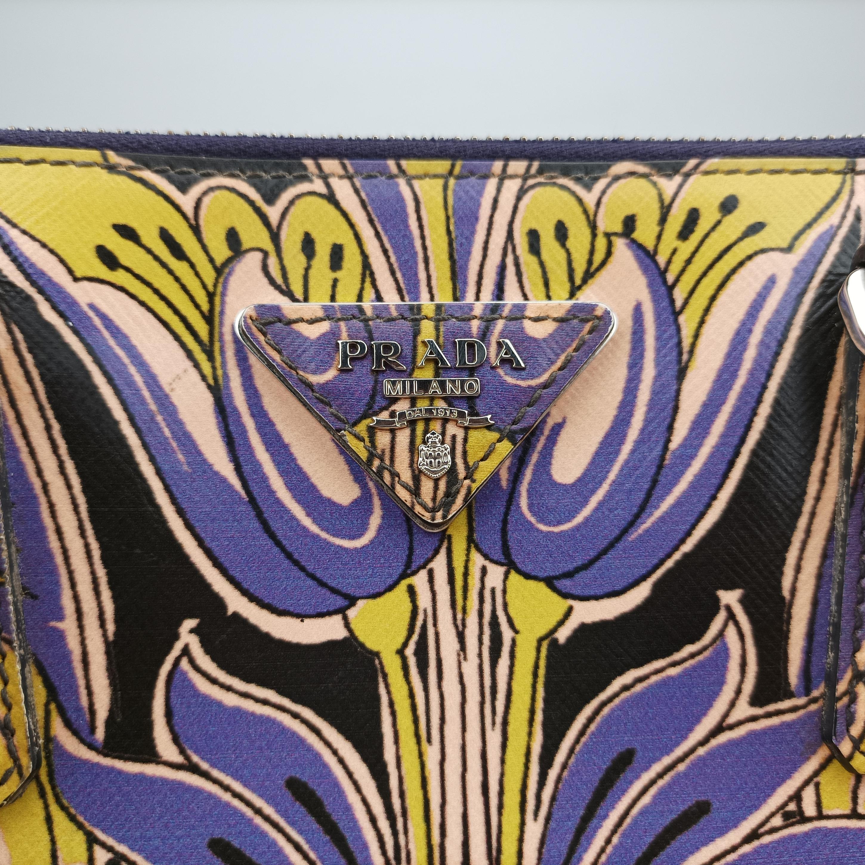 Galleria Multicolour Saffiano leather 25ガレリア マルチカラー サフィアーノレザー 25