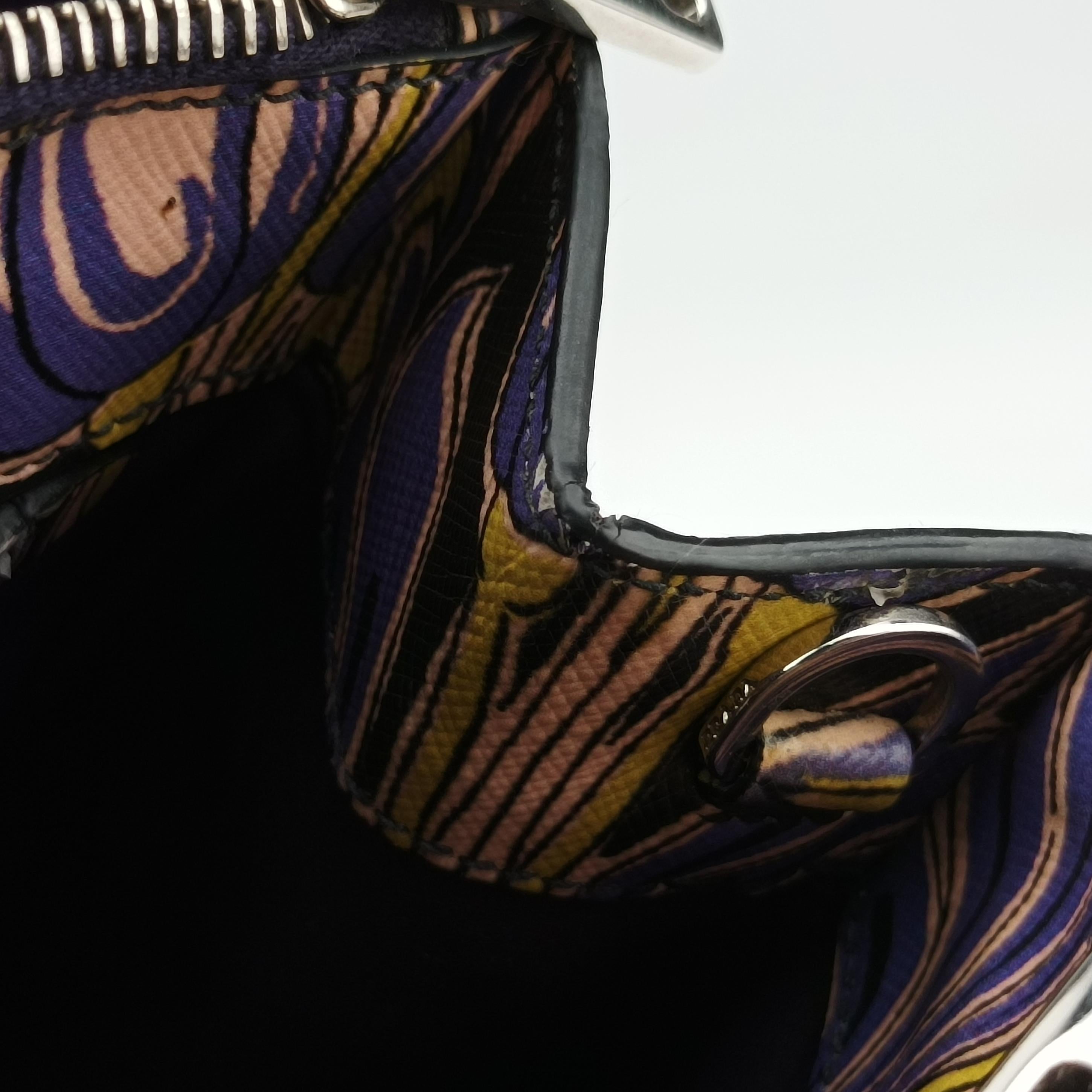 Galleria Multicolour Saffiano leather 25ガレリア マルチカラー サフィアーノレザー 25