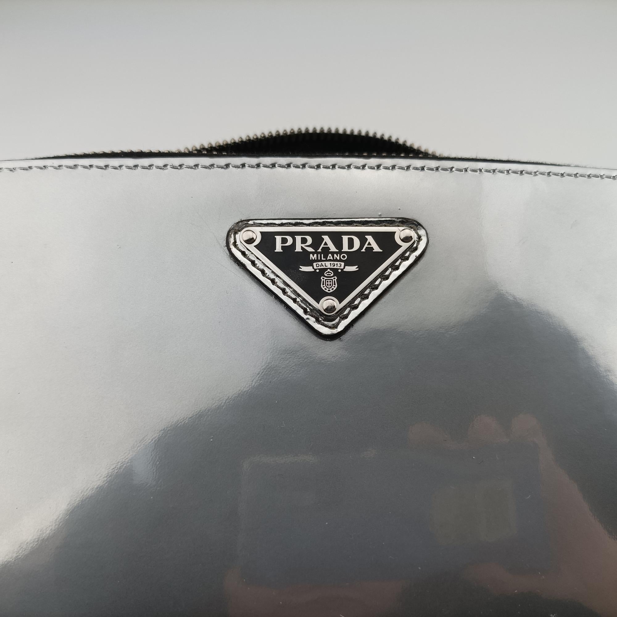 Brique Chrome Silver Patent 2VH070 56 5ブリック クロム シルバー パテント 2VH070 56 5