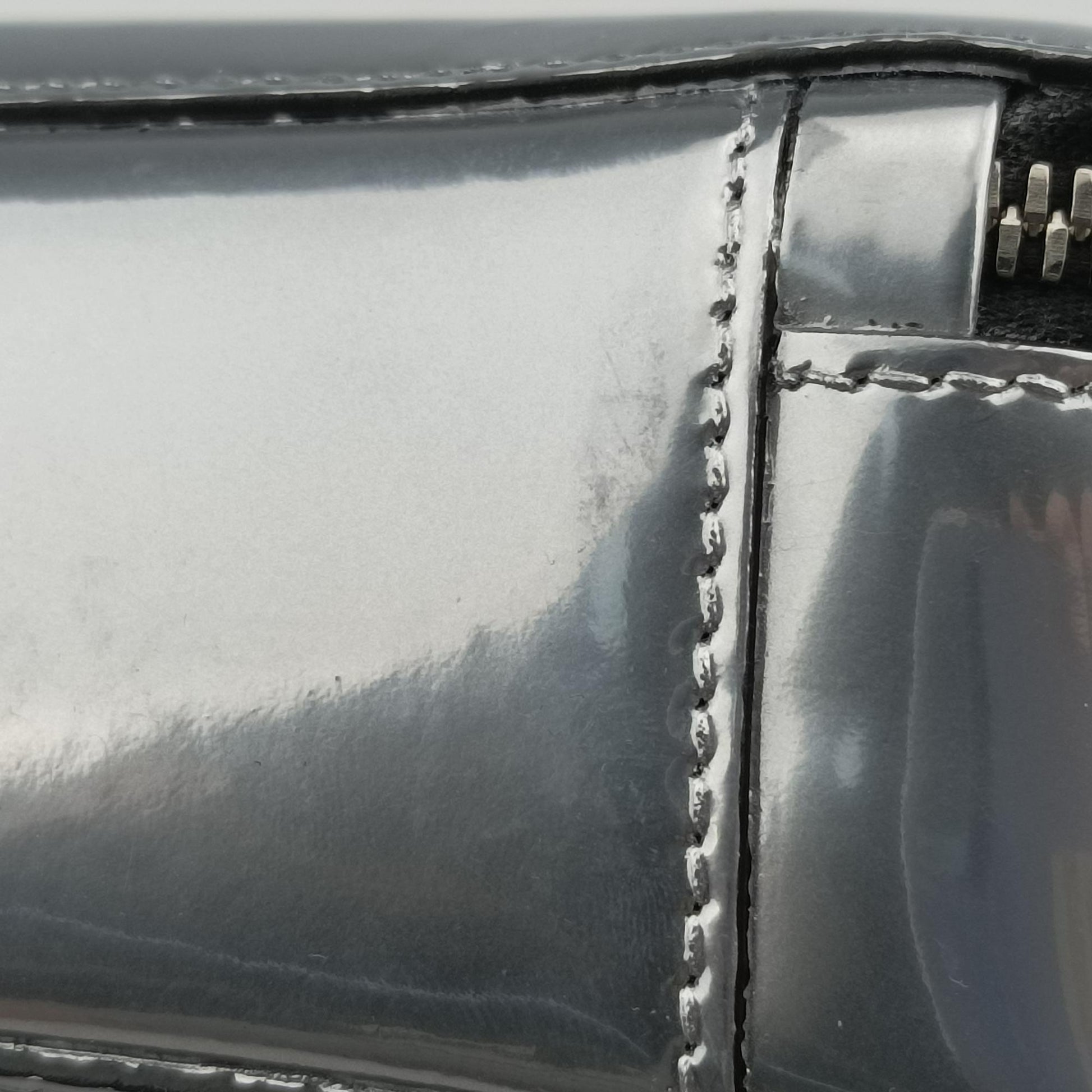 Brique Chrome Silver Patent 2VH070 56 5ブリック クロム シルバー パテント 2VH070 56 5