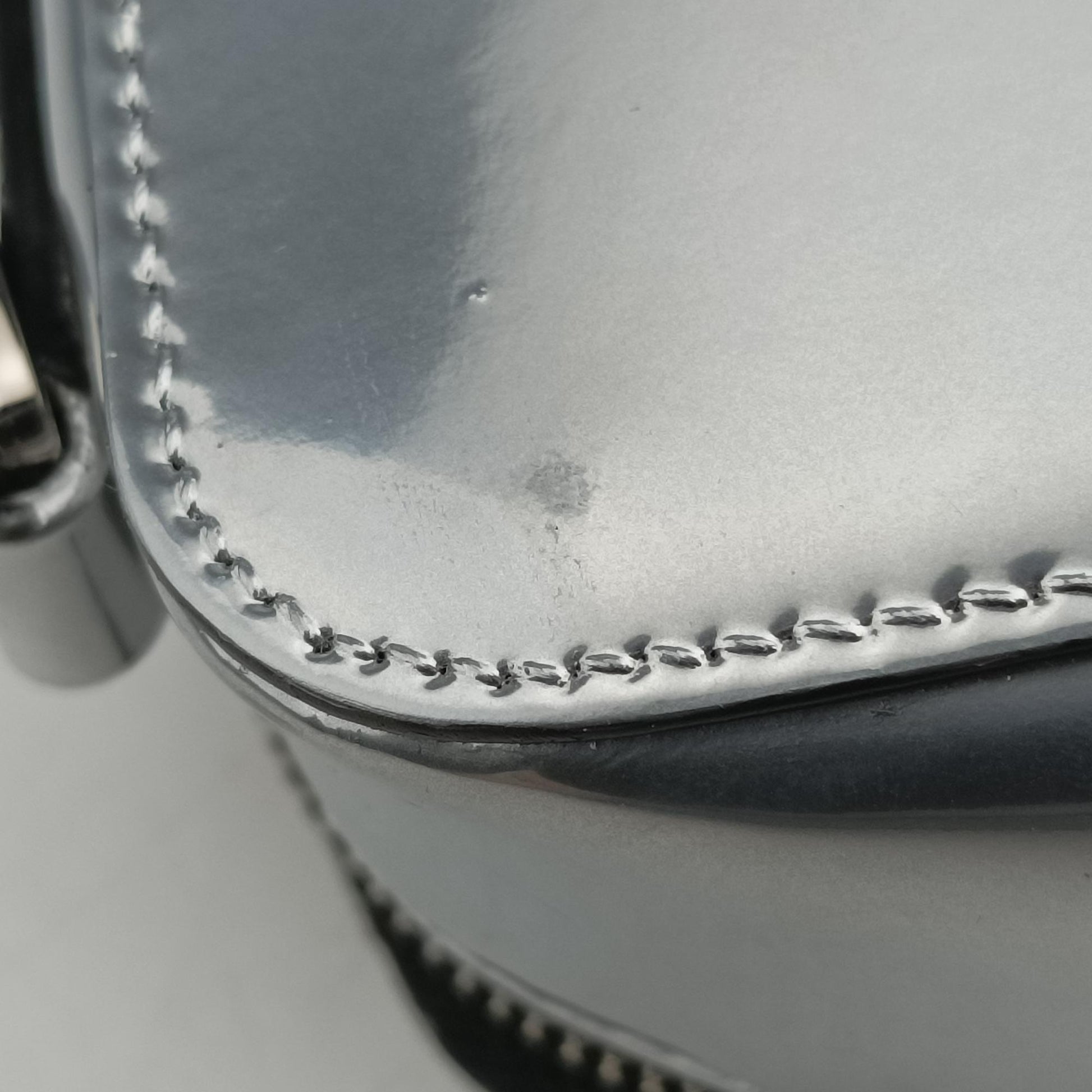 Brique Chrome Silver Patent 2VH070 56 5ブリック クロム シルバー パテント 2VH070 56 5