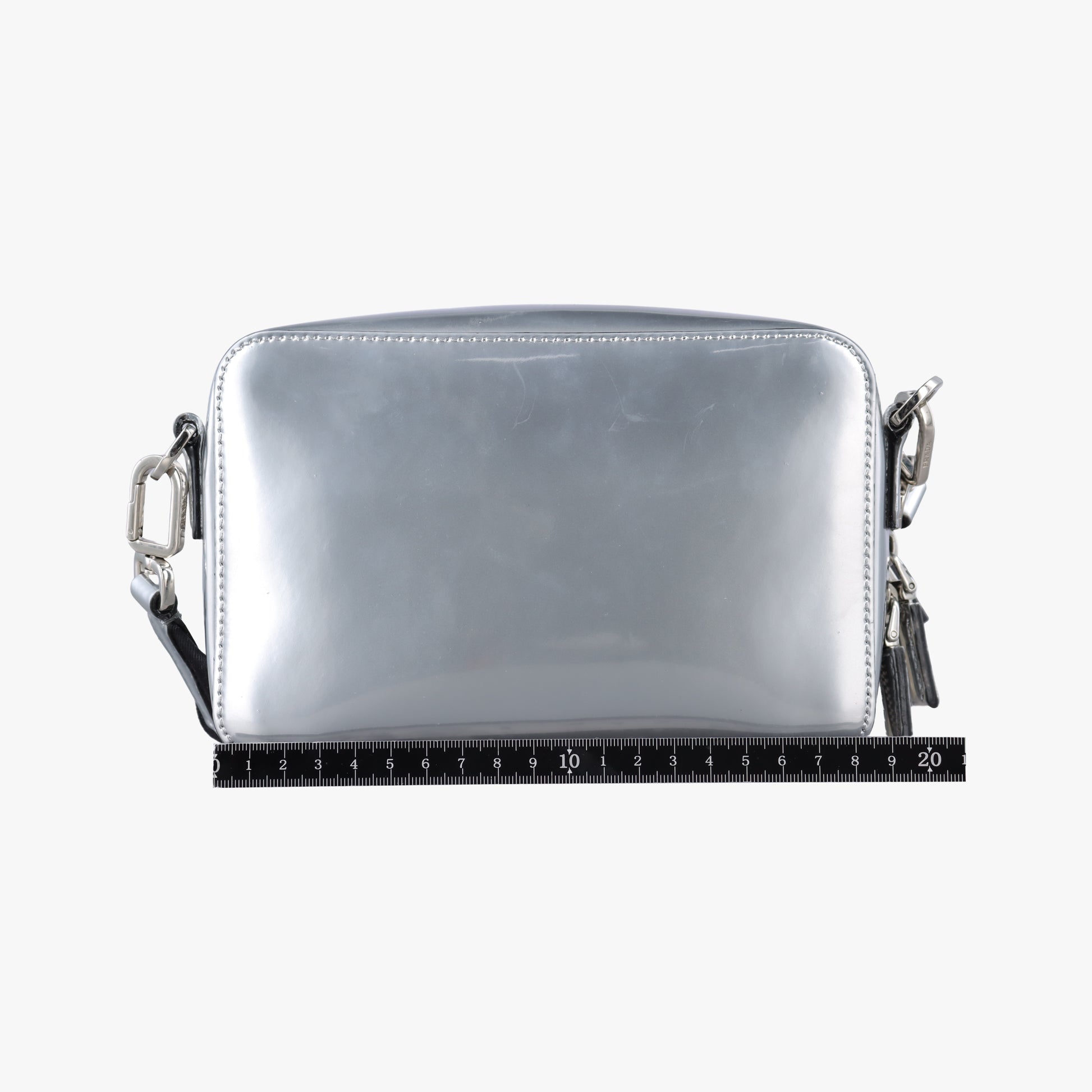 Brique Chrome Silver Patent 2VH070 56 5ブリック クロム シルバー パテント 2VH070 56 5