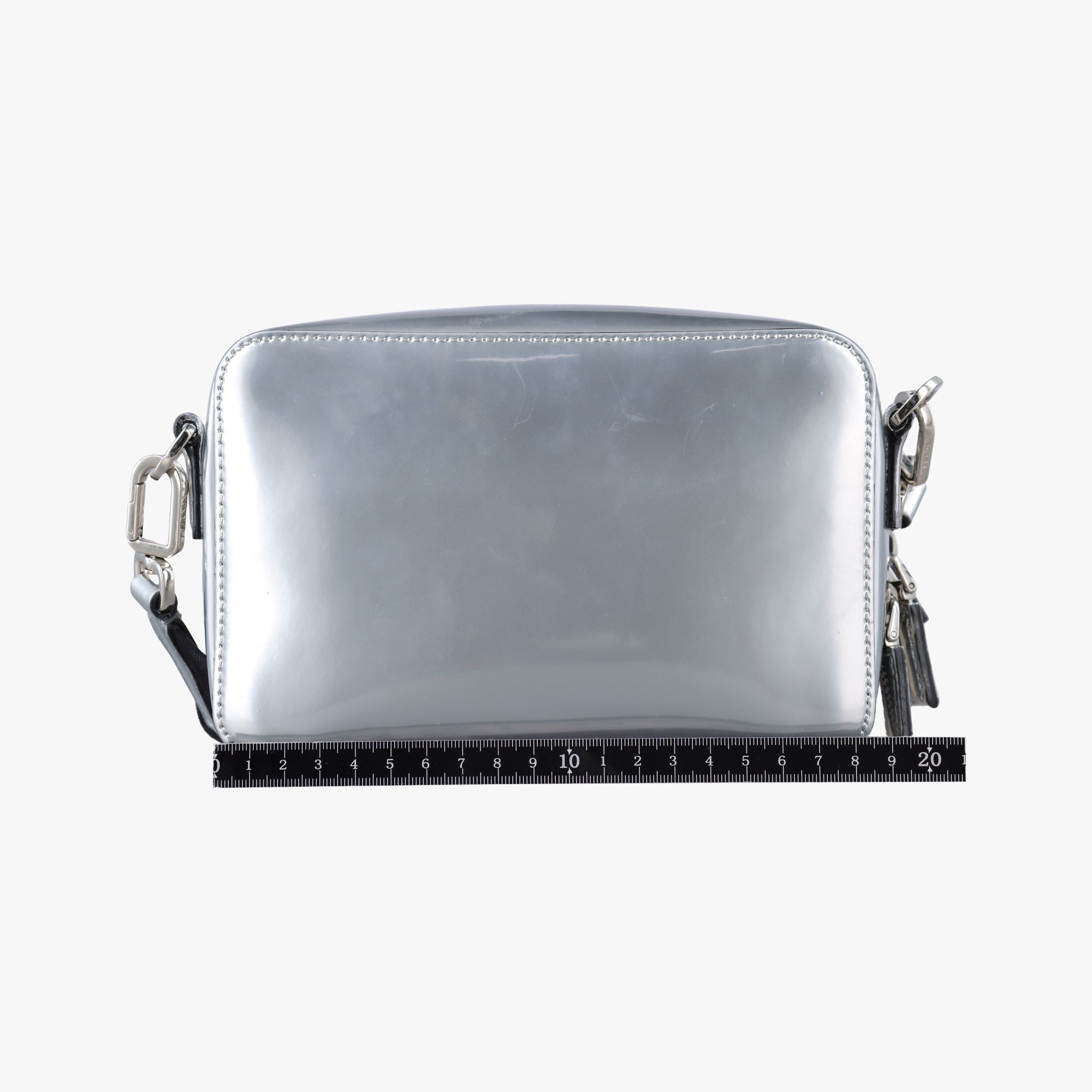 Brique Chrome Silver Patent 2VH070 56 5ブリック クロム シルバー パテント 2VH070 56 5