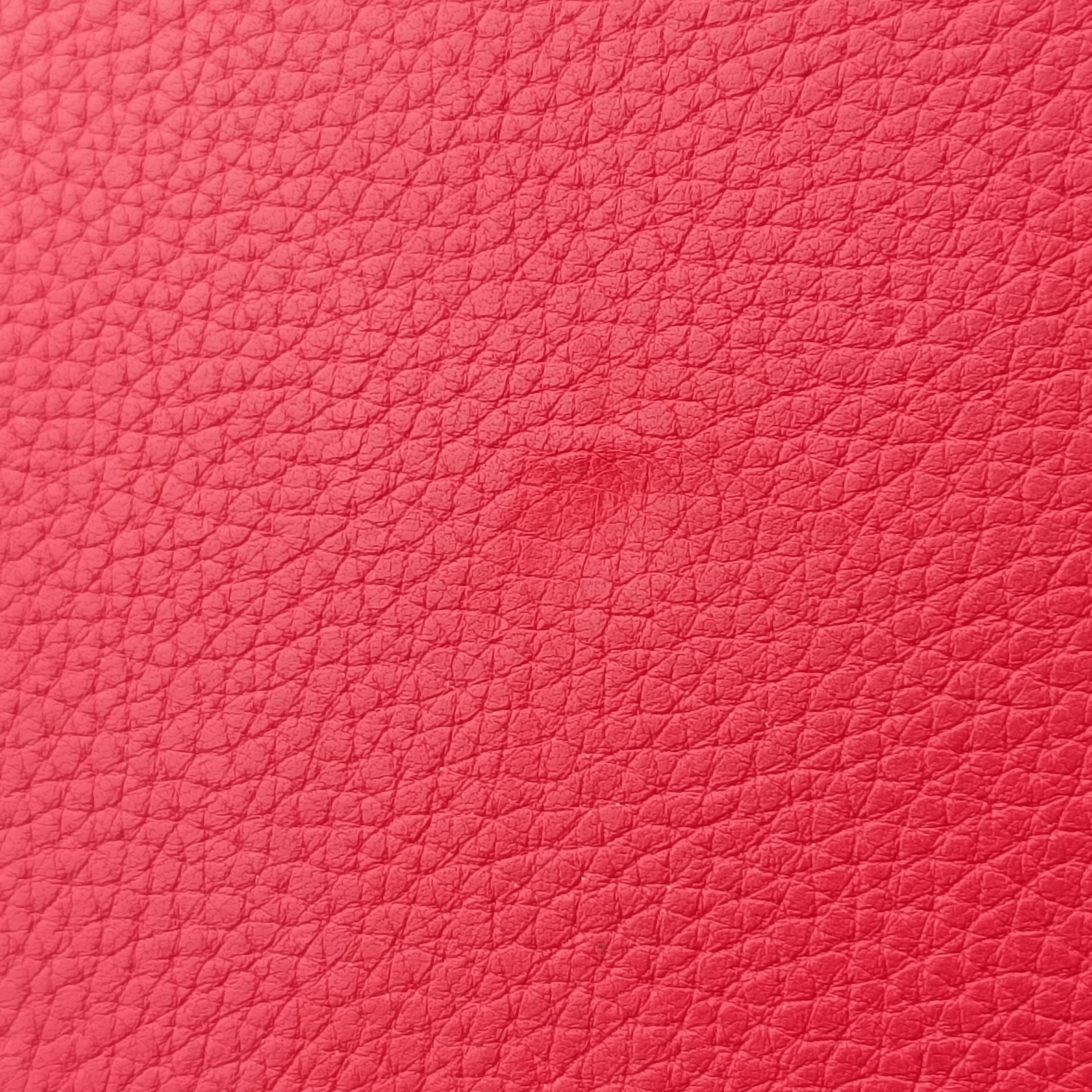 Luggage Micro shopper Red Leather F-LA-0154 F-CT-0134ラゲージマイクロショッパー レッド レザー F-LA-0154 F-CT-0134