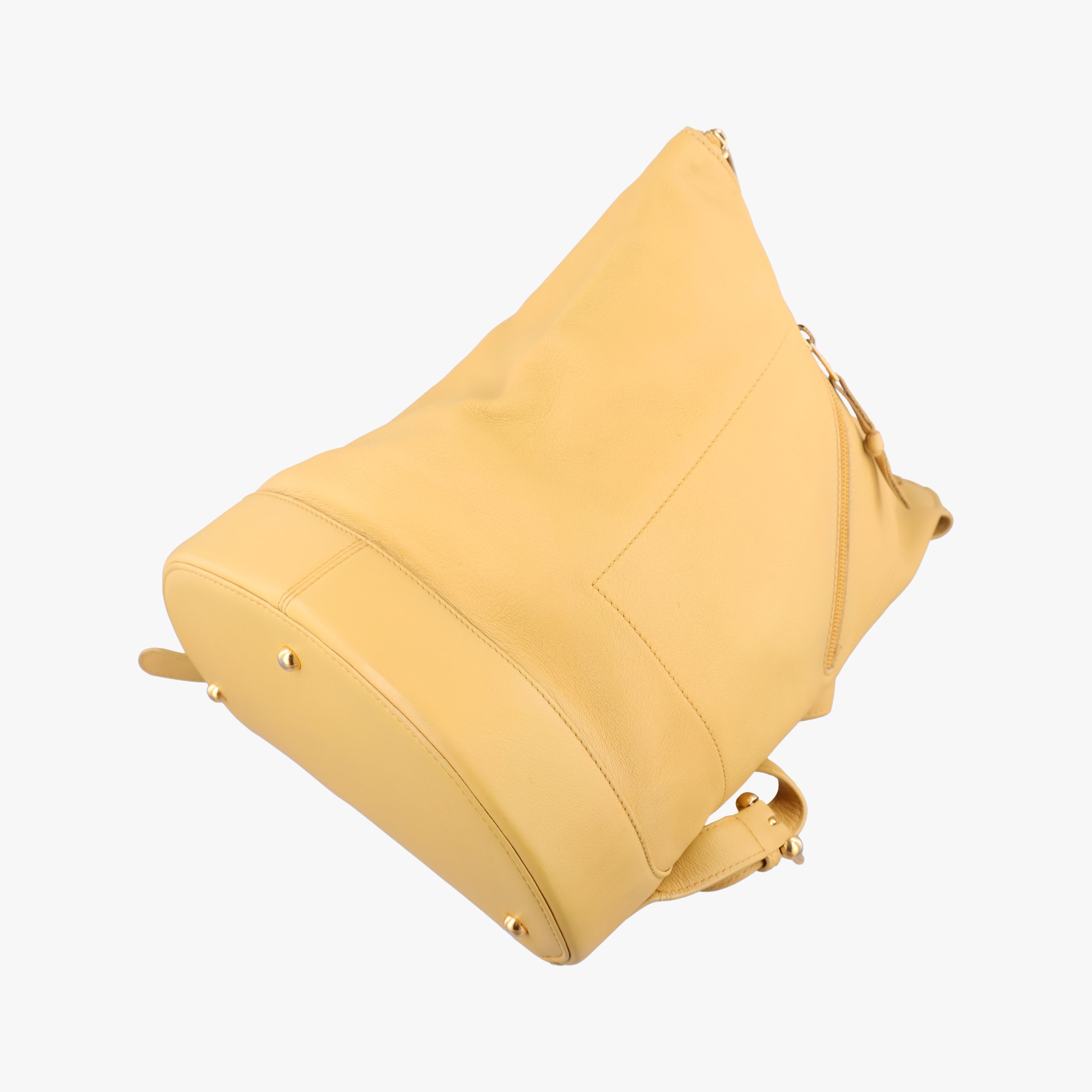 Anton sling Yellow Leather L26アントン スリング イエロー レザー L26