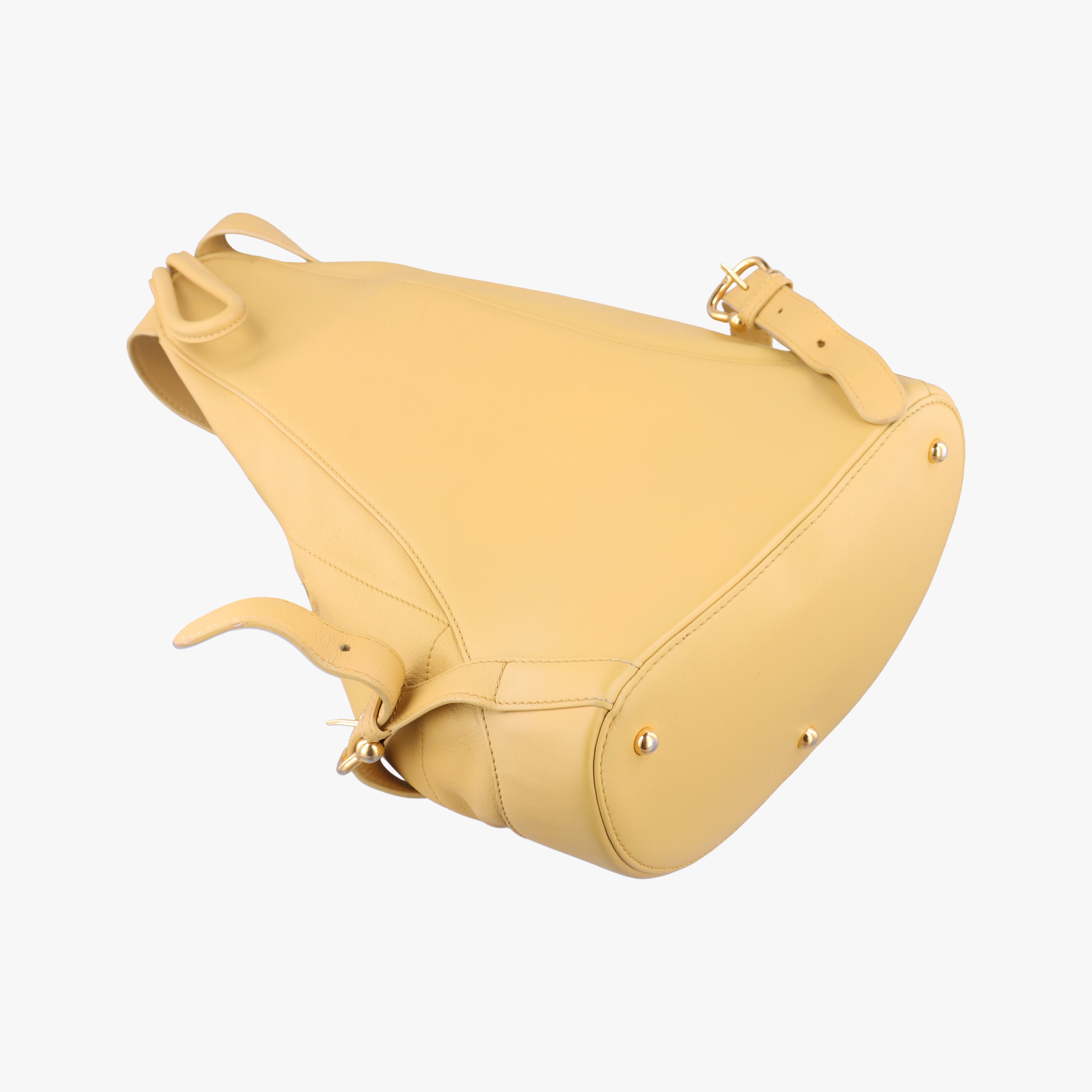 Anton sling Yellow Leather L26アントン スリング イエロー レザー L26