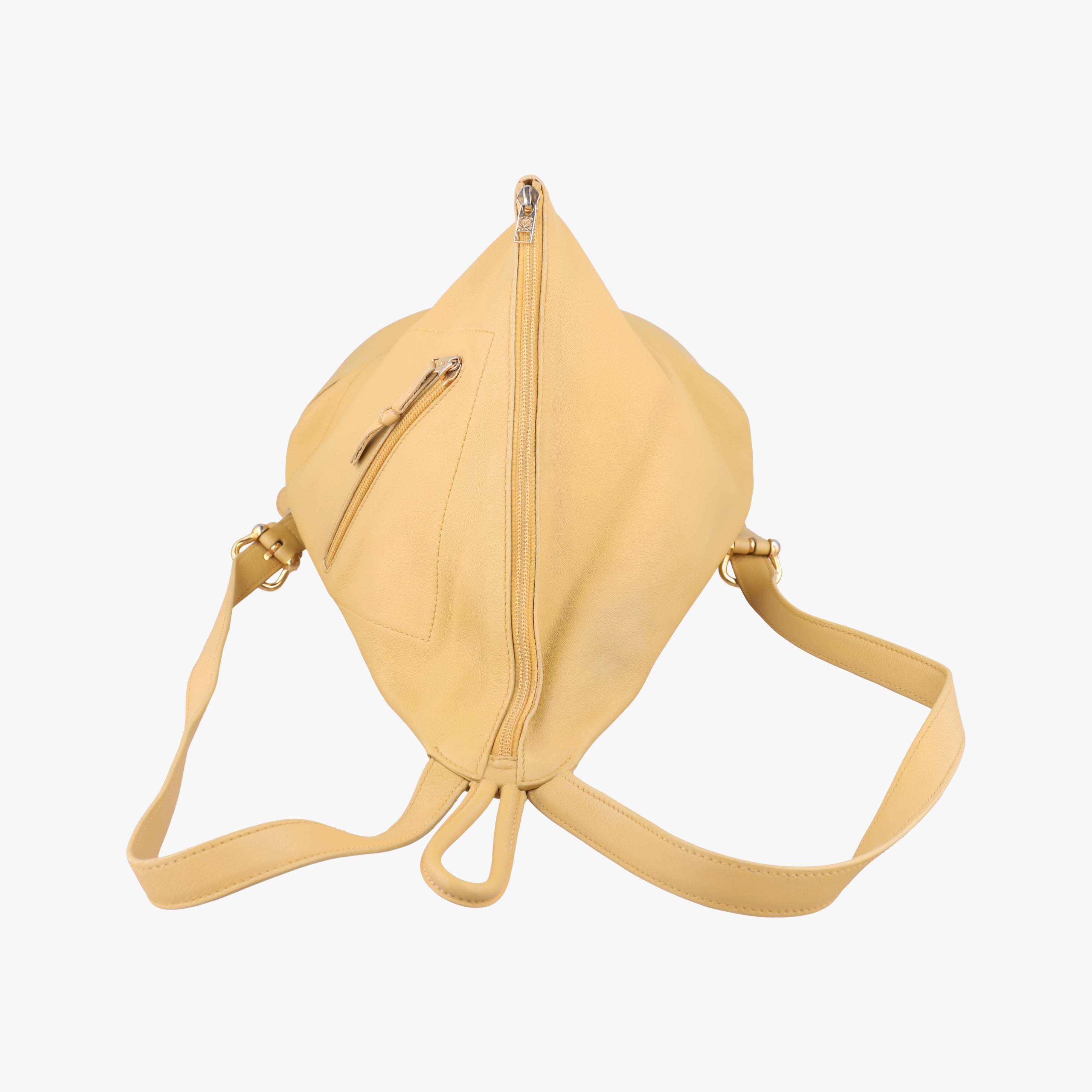 Anton sling Yellow Leather L26アントン スリング イエロー レザー L26