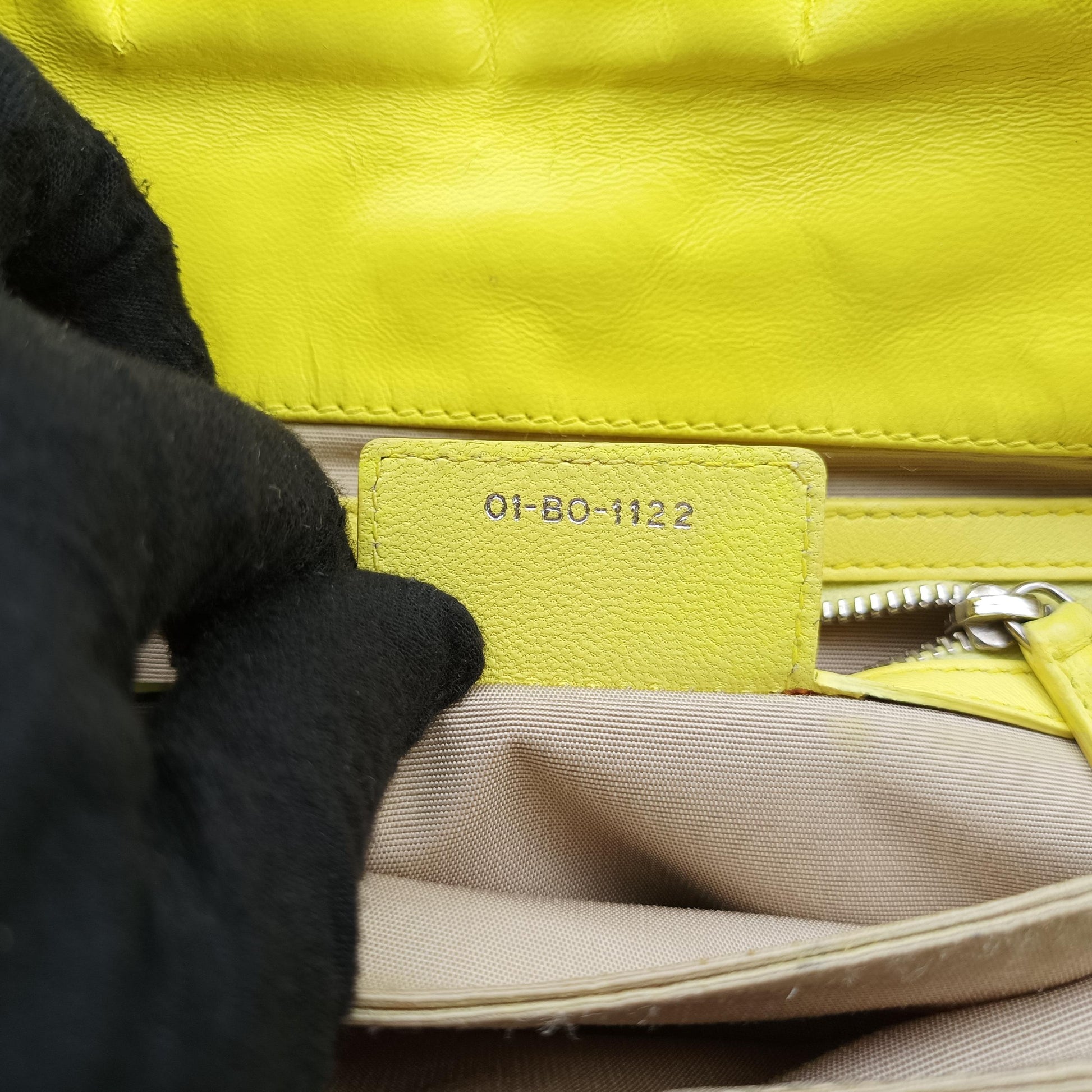 Neuro Lock Yellow Neuro Lock 01-BO-1122ニューロック イエロー ラムスキン 01-BO-1122