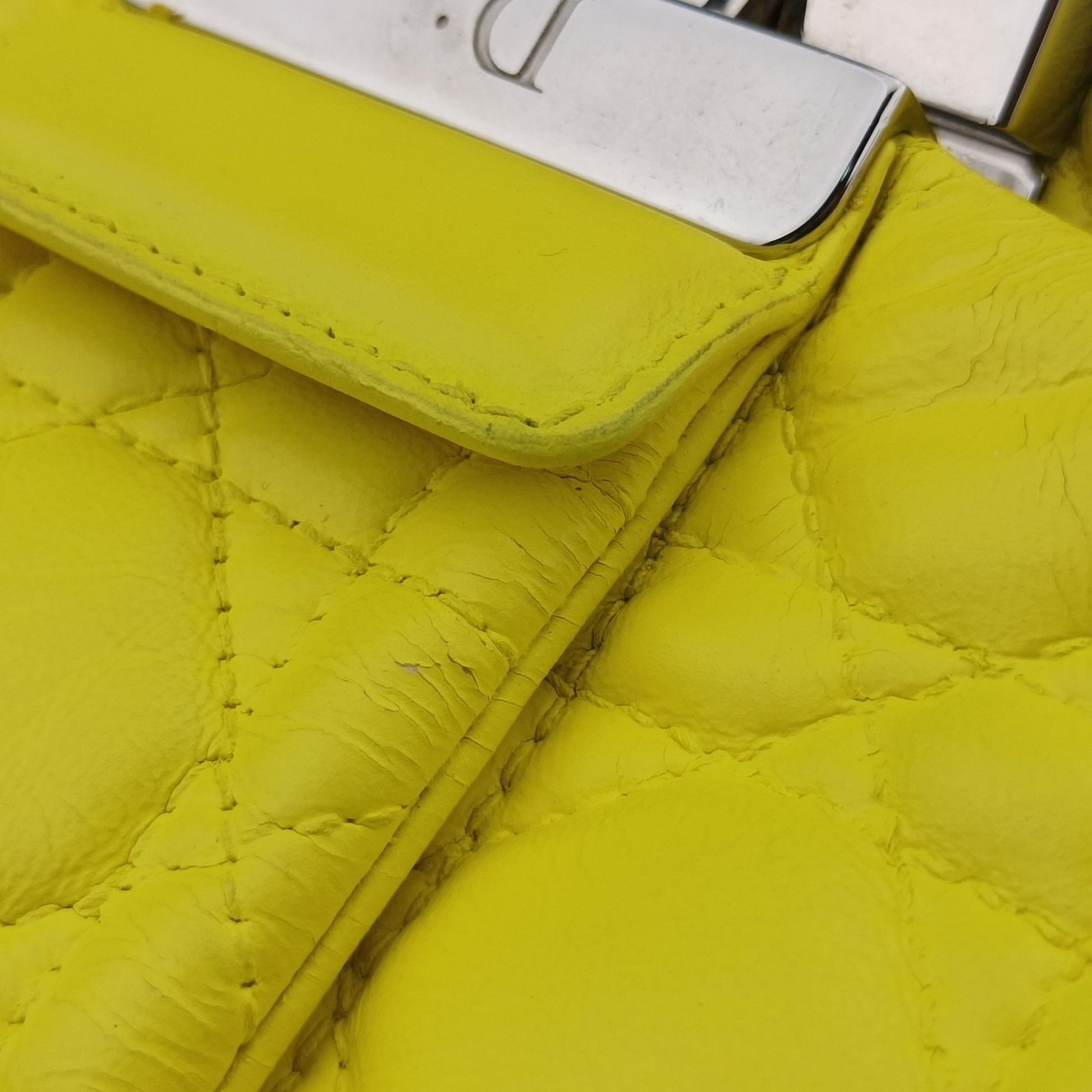 Neuro Lock Yellow Neuro Lock 01-BO-1122ニューロック イエロー ラムスキン 01-BO-1122