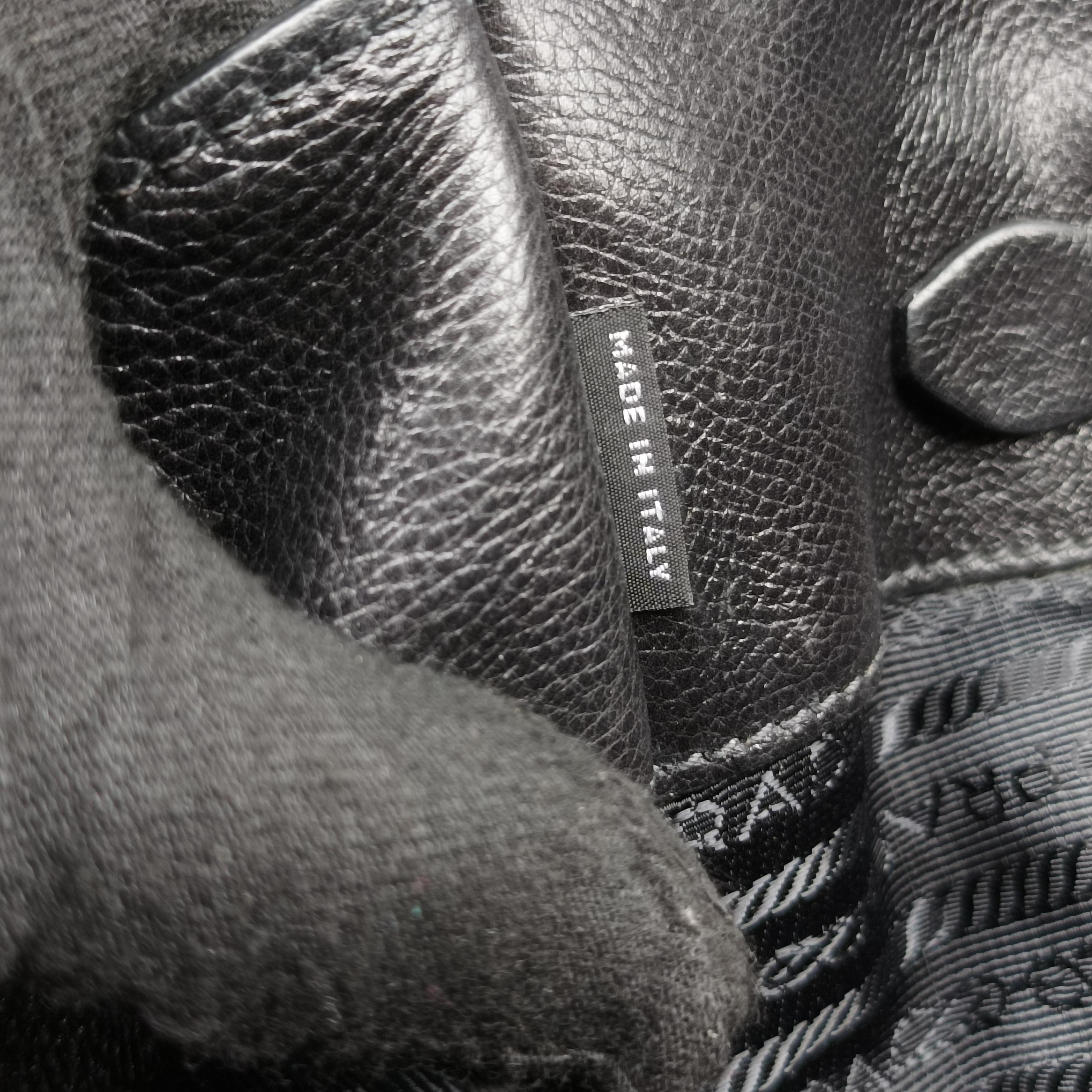 Bi-Color sound lock Black×orange leather BN2682 117バイカラー サウンドロック ブラック×オレンジ レザー BN2682 117