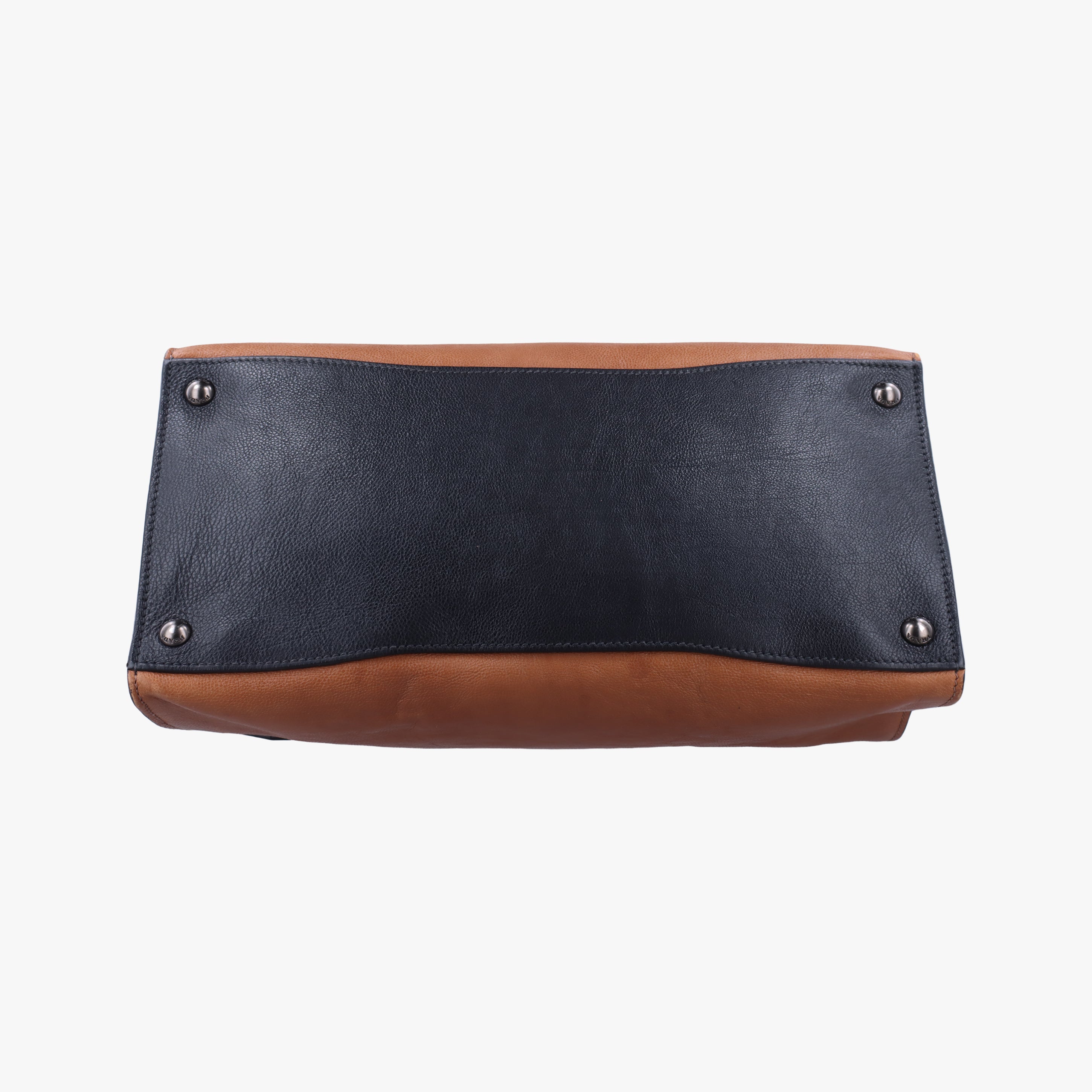 Bi-Color sound lock Black×orange leather BN2682 117バイカラー サウンドロック ブラック×オレンジ レザー BN2682 117