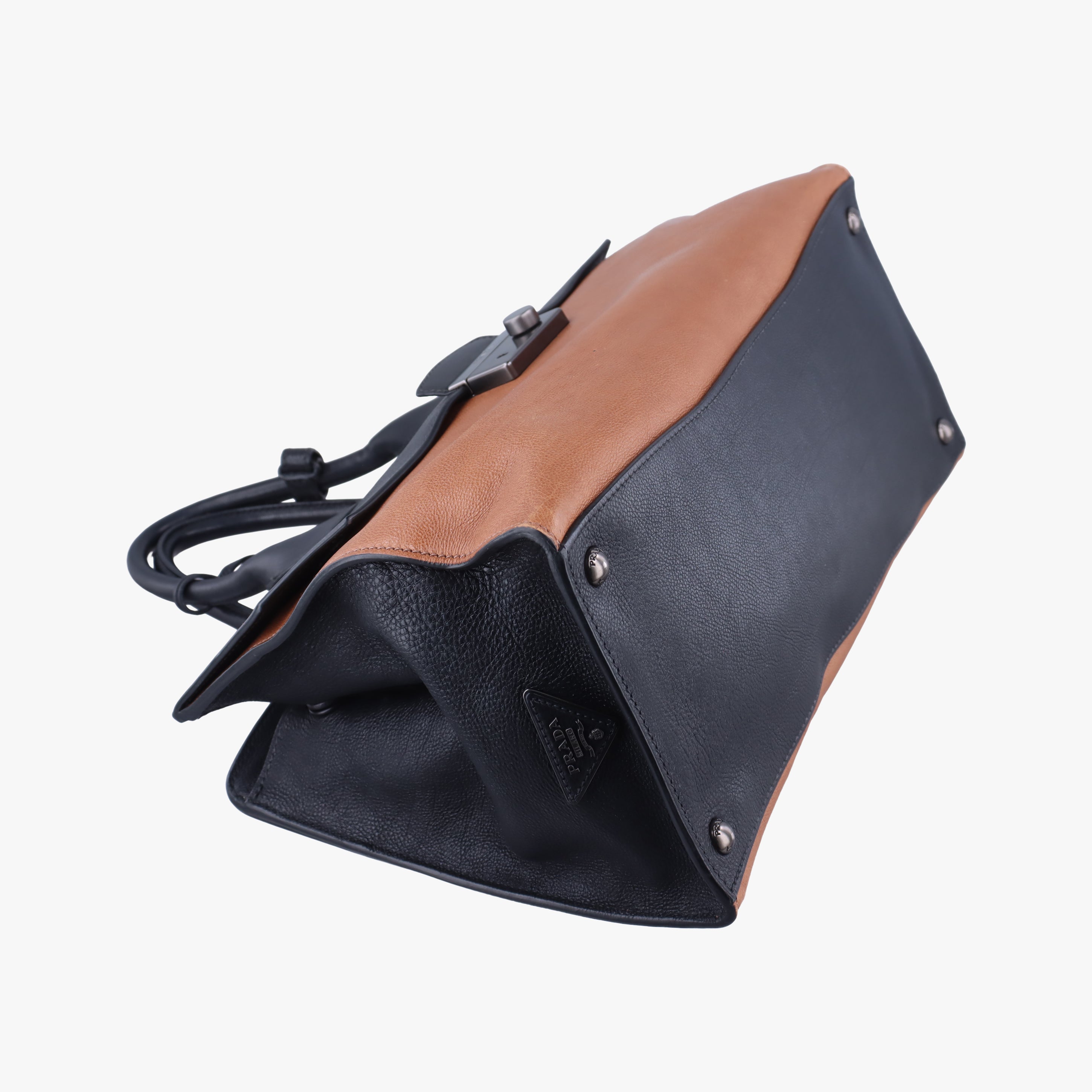 Bi-Color sound lock Black×orange leather BN2682 117バイカラー サウンドロック ブラック×オレンジ レザー BN2682 117