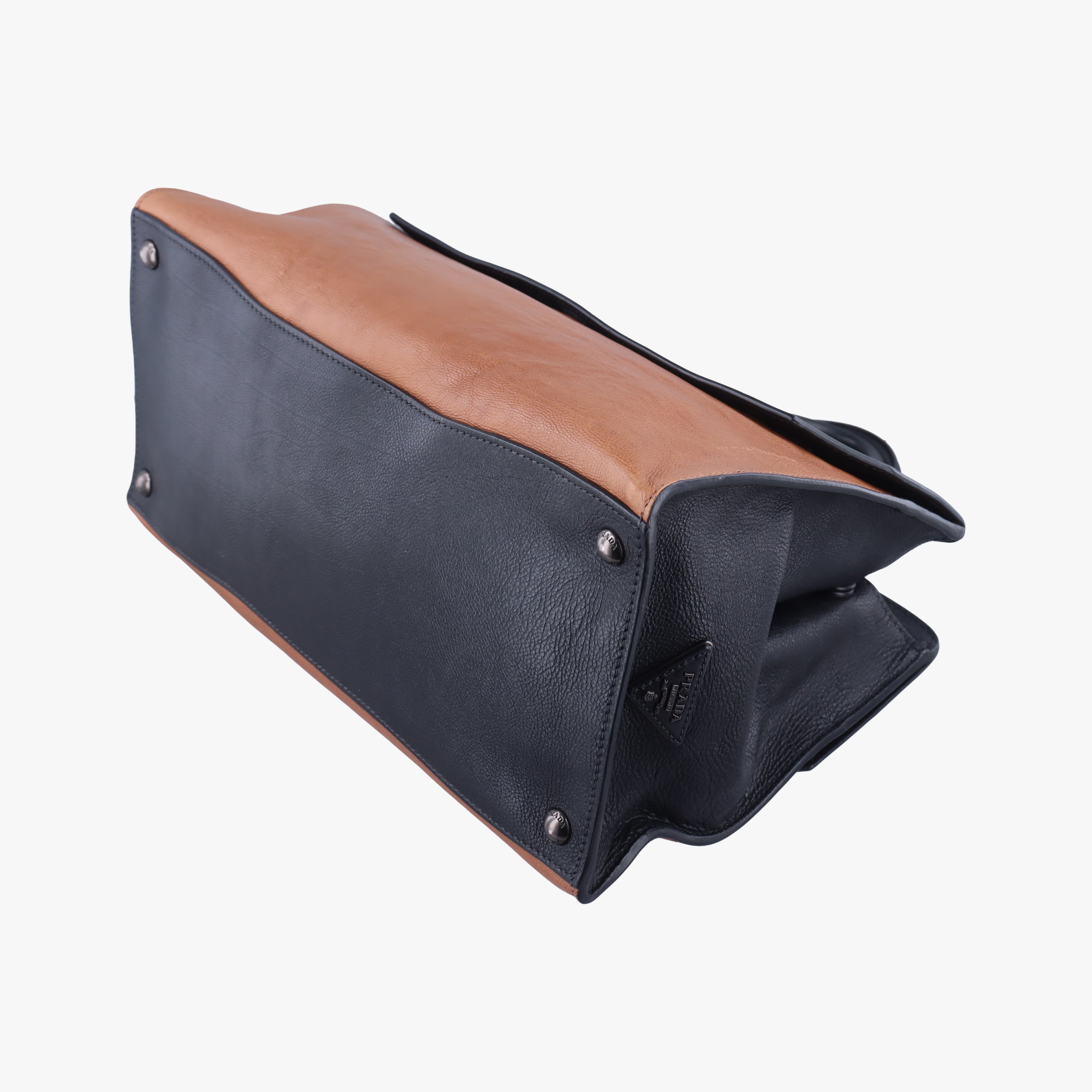 Bi-Color sound lock Black×orange leather BN2682 117バイカラー サウンドロック ブラック×オレンジ レザー BN2682 117